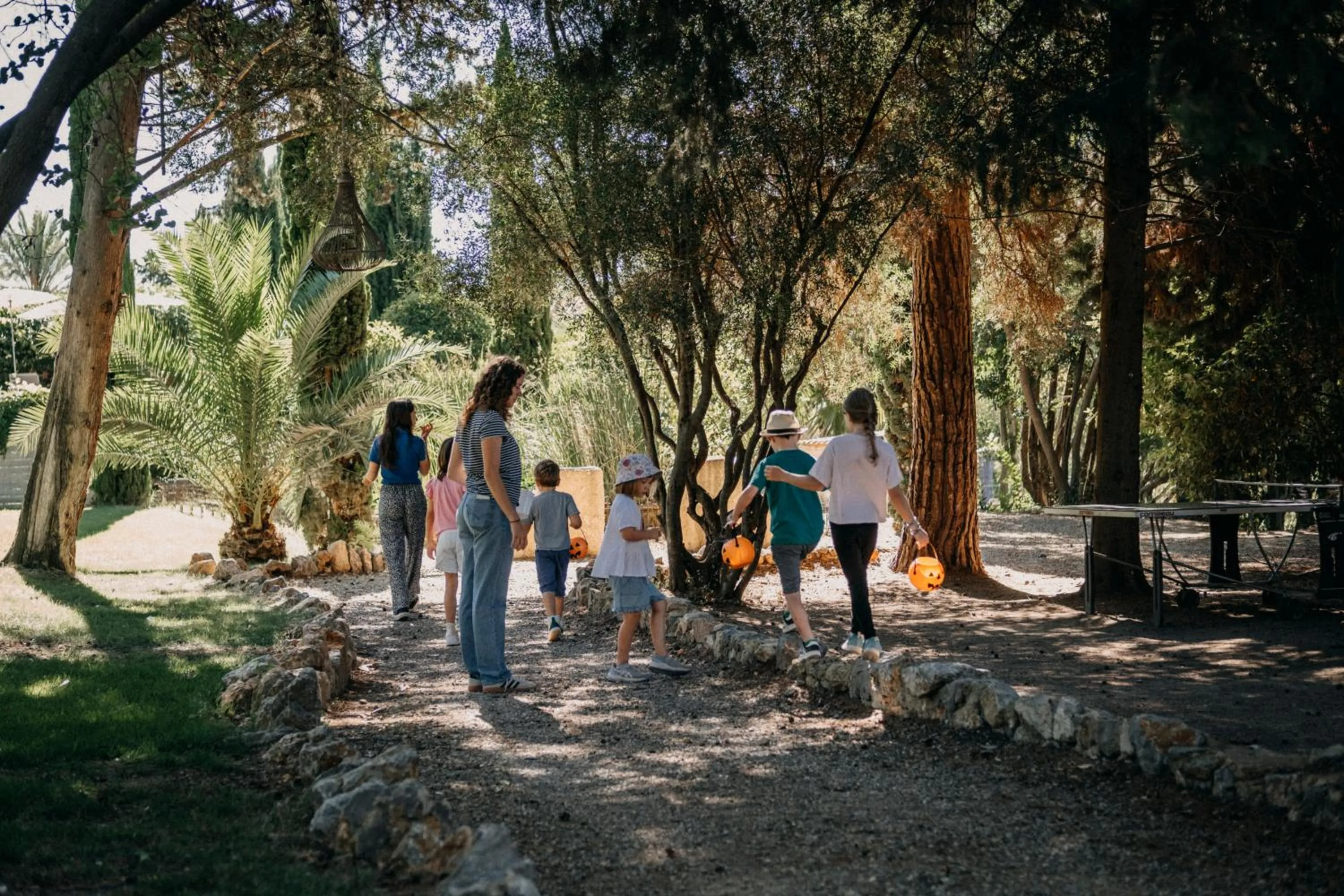 Kids's club in Château Les Carrasses