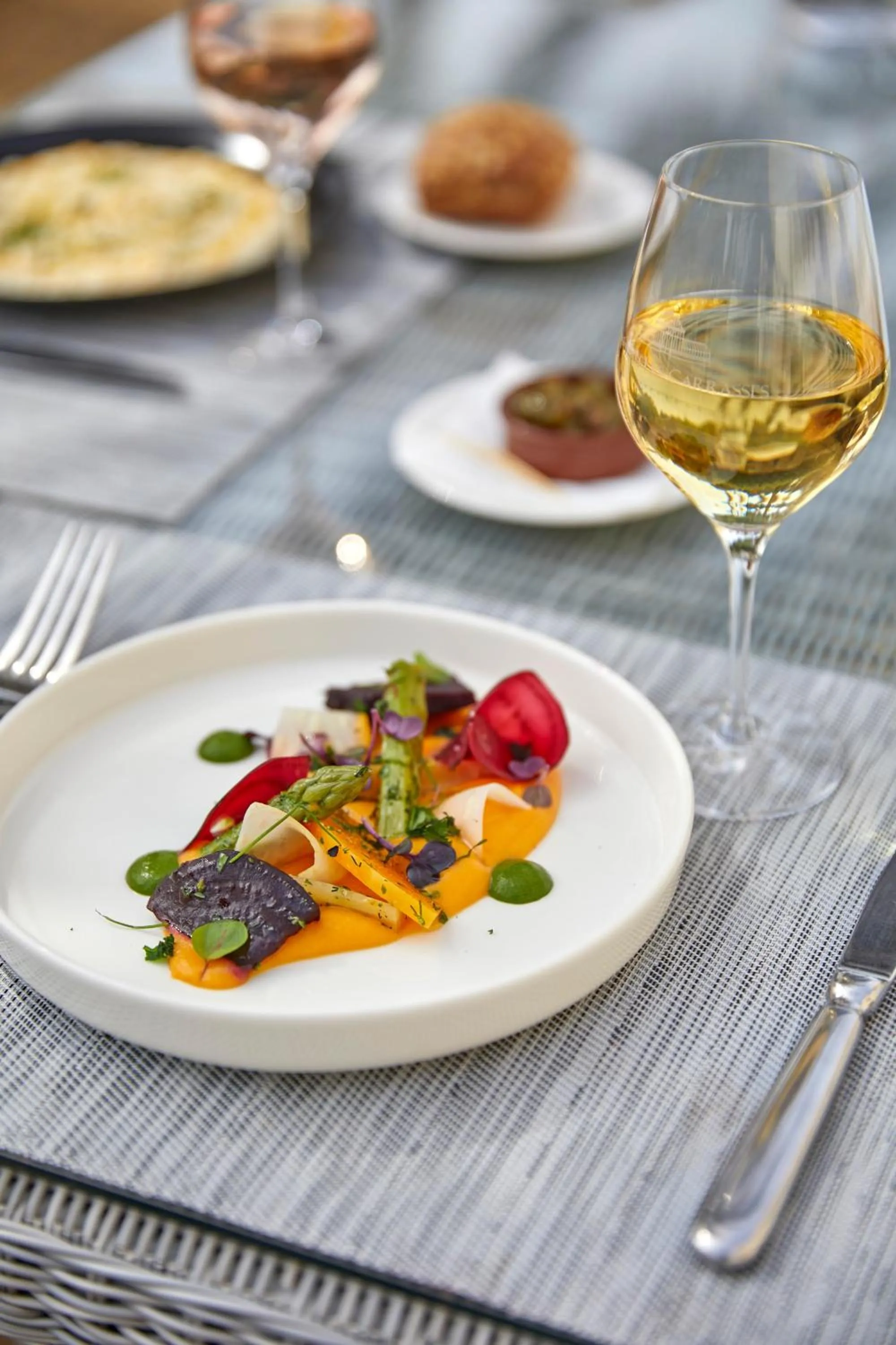 Restaurant/places to eat in Château Les Carrasses