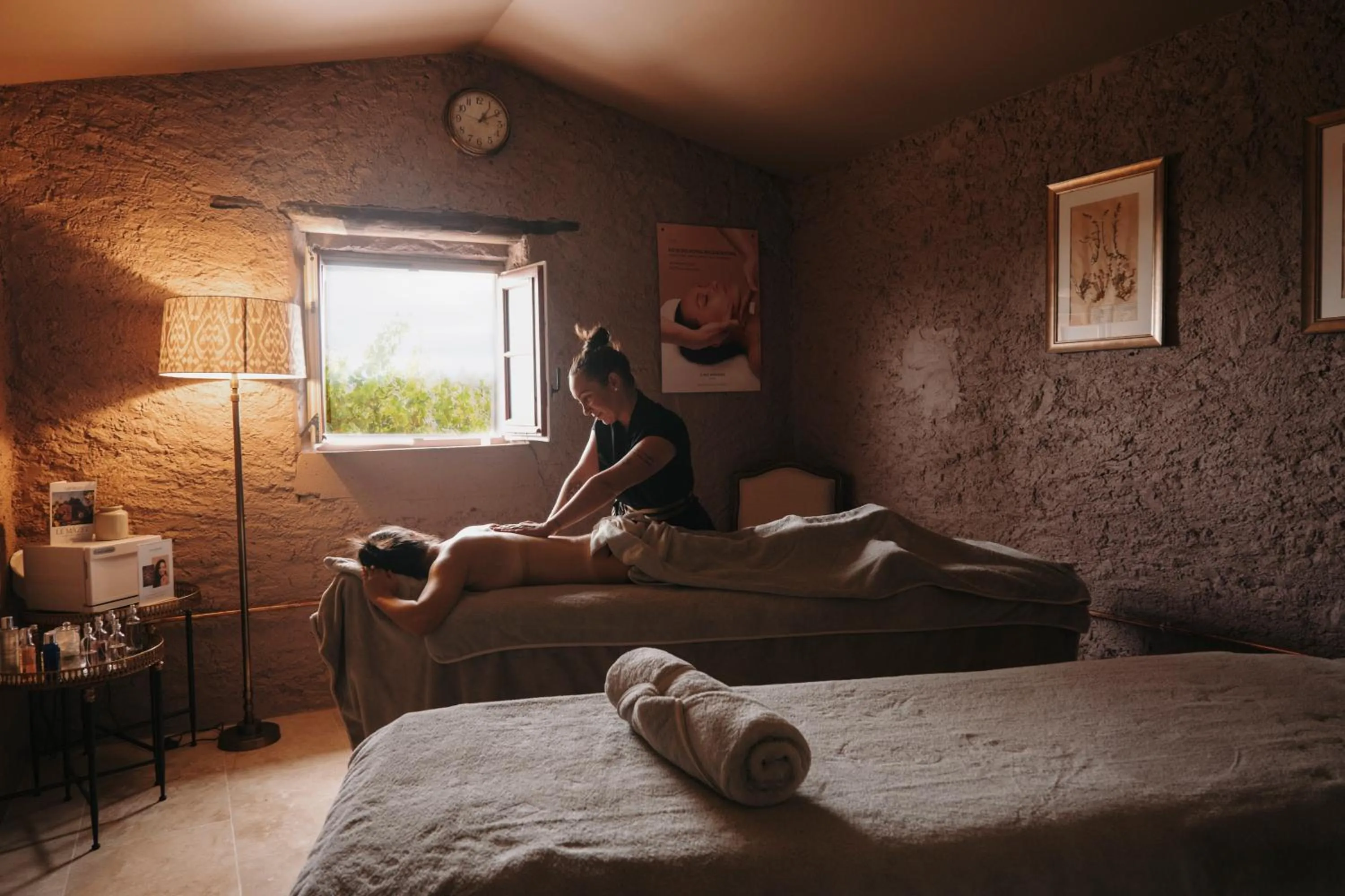 Spa and wellness centre/facilities, Bed in Château Les Carrasses