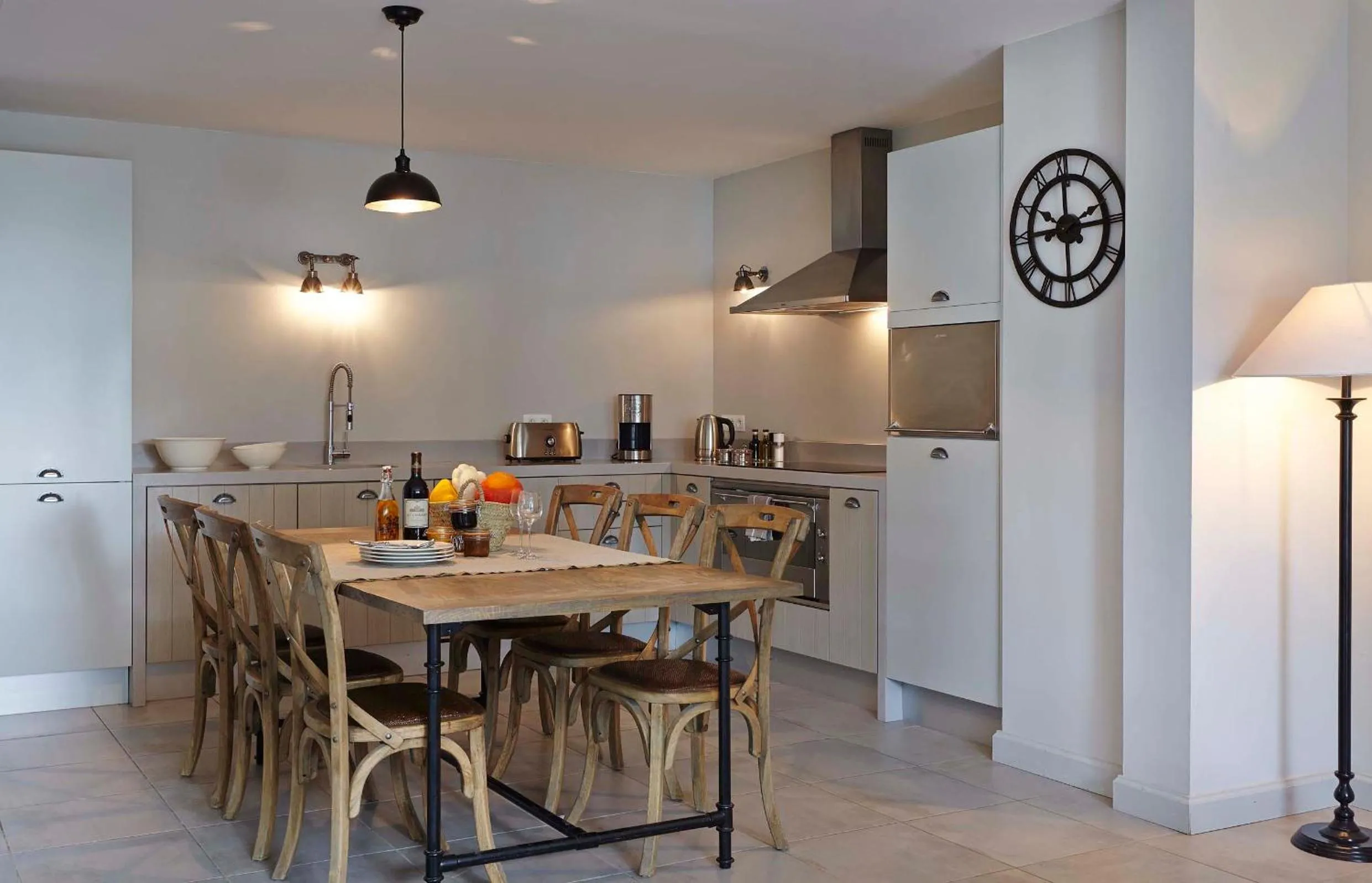 Kitchen or kitchenette in Château Les Carrasses