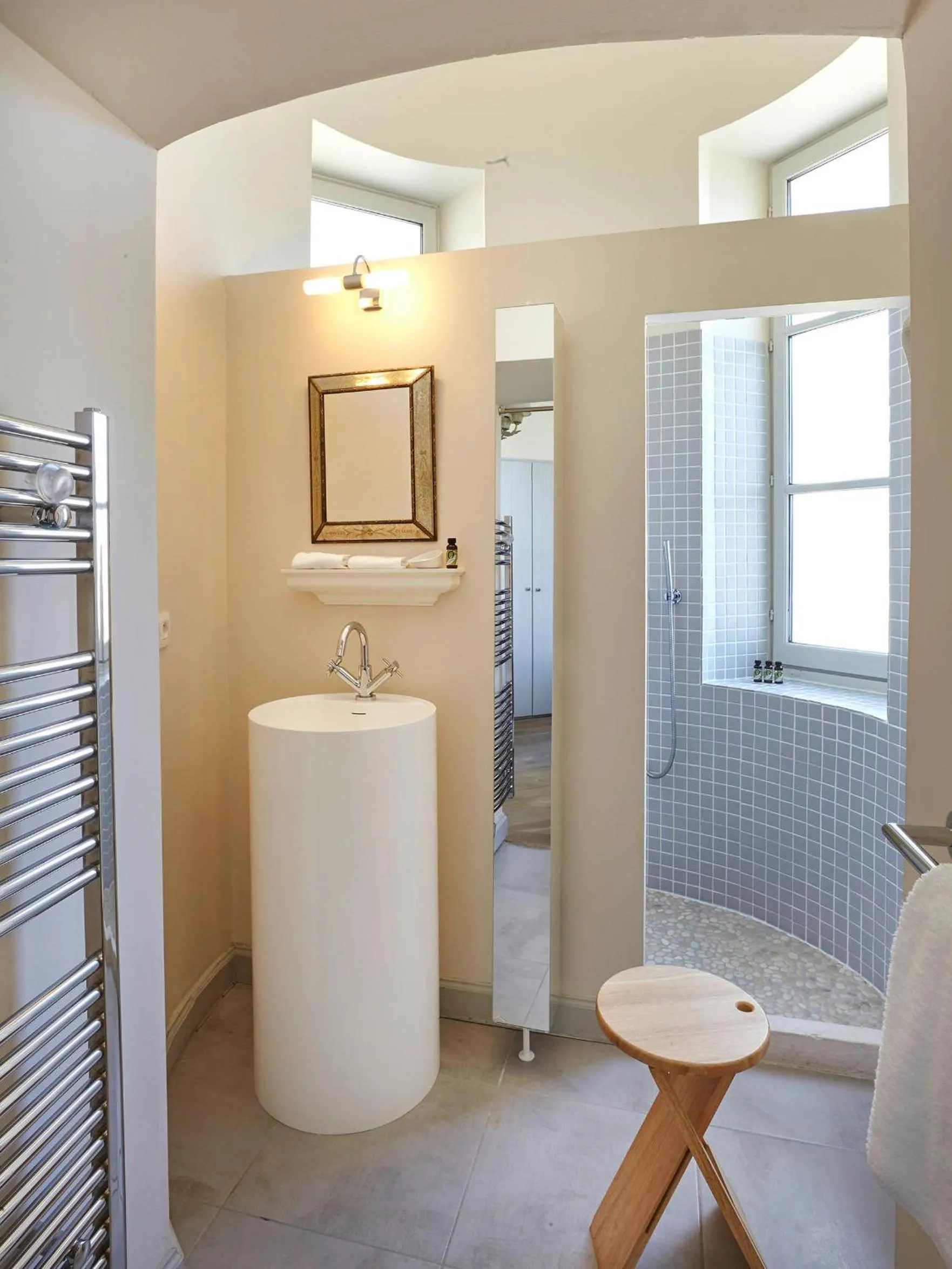 Bathroom in Château Les Carrasses