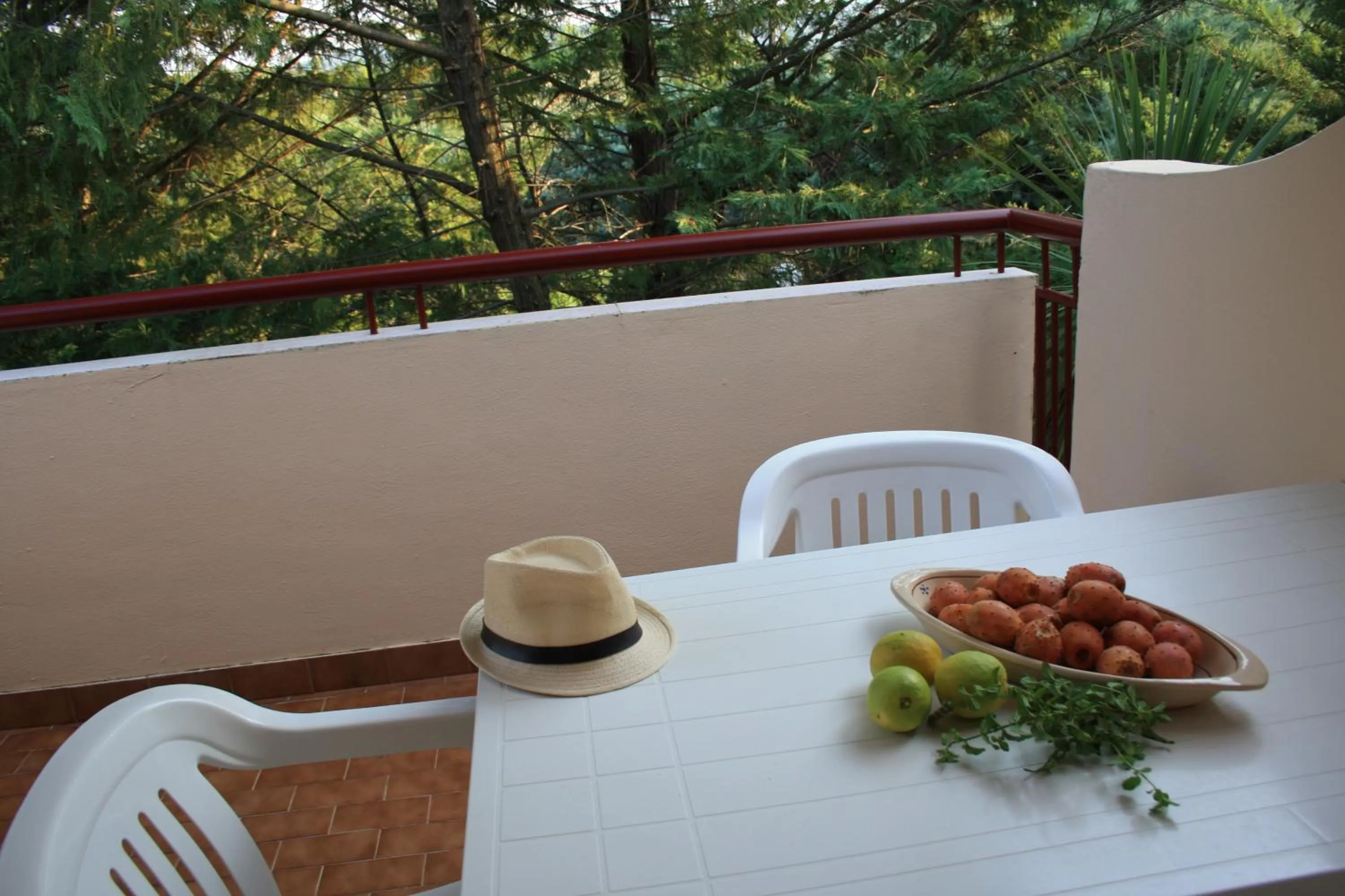 Balcony/Terrace in Residence Villa Agrimare