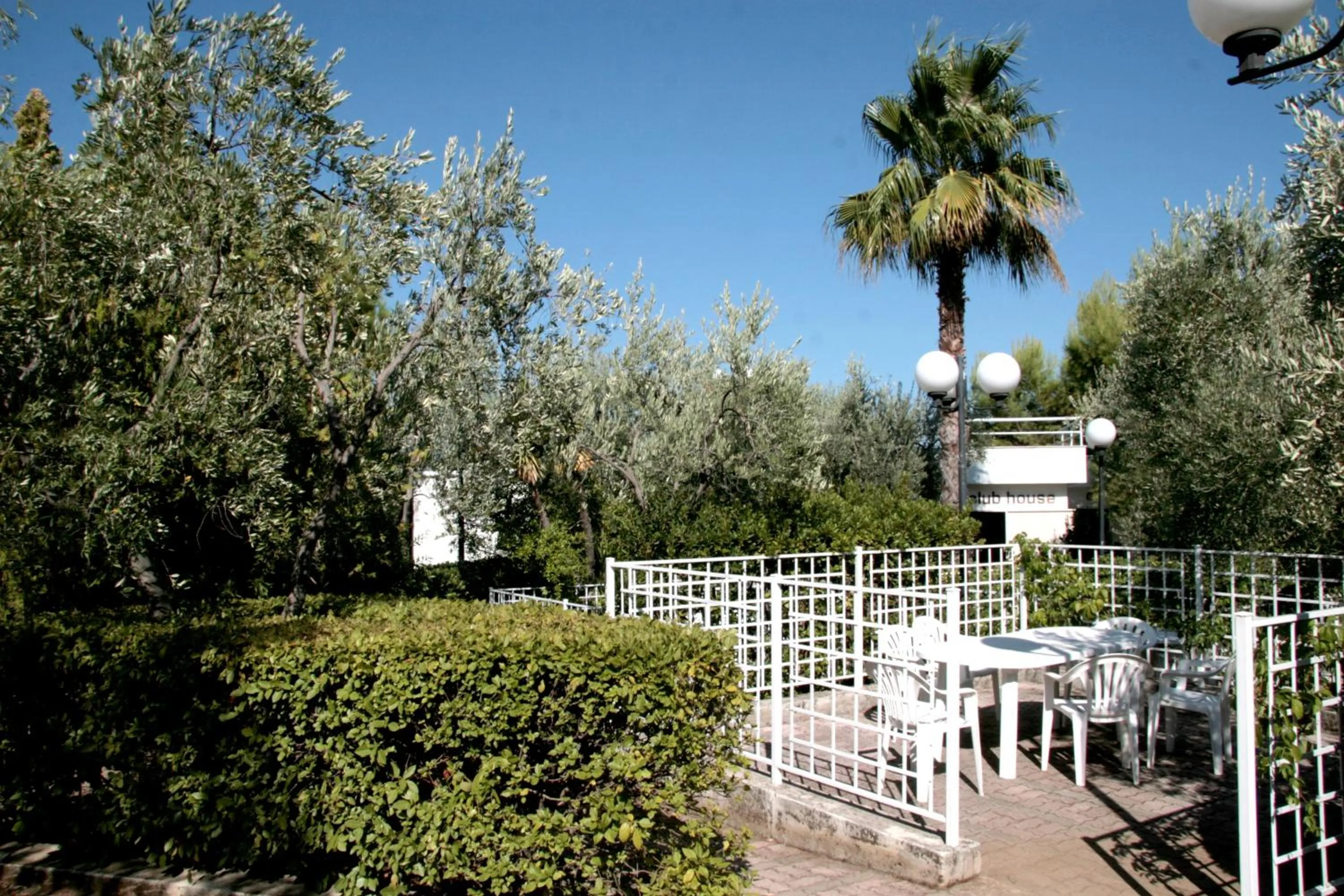 BBQ facilities in Residence Villa Agrimare