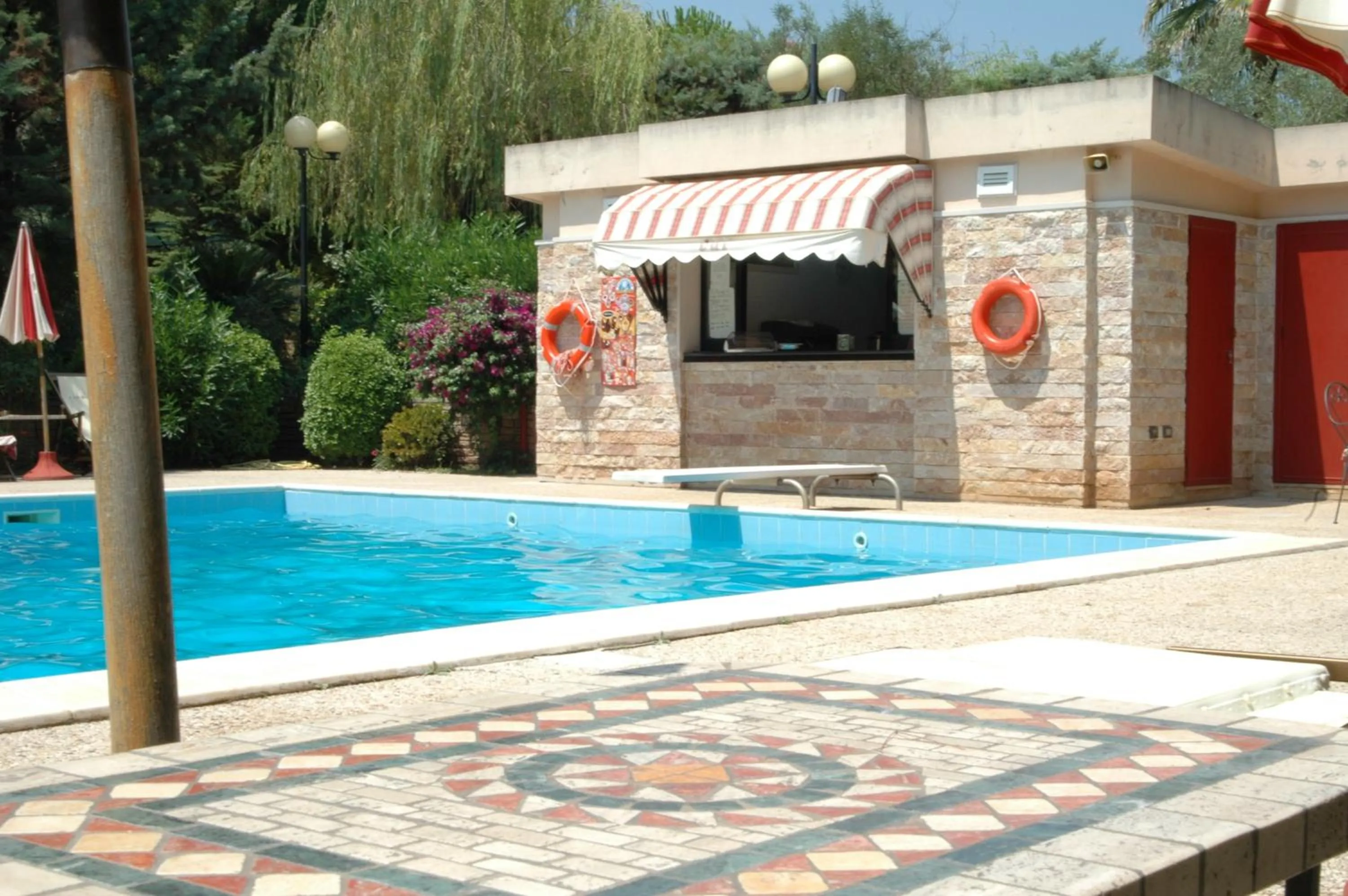 Restaurant/places to eat in Residence Villa Agrimare