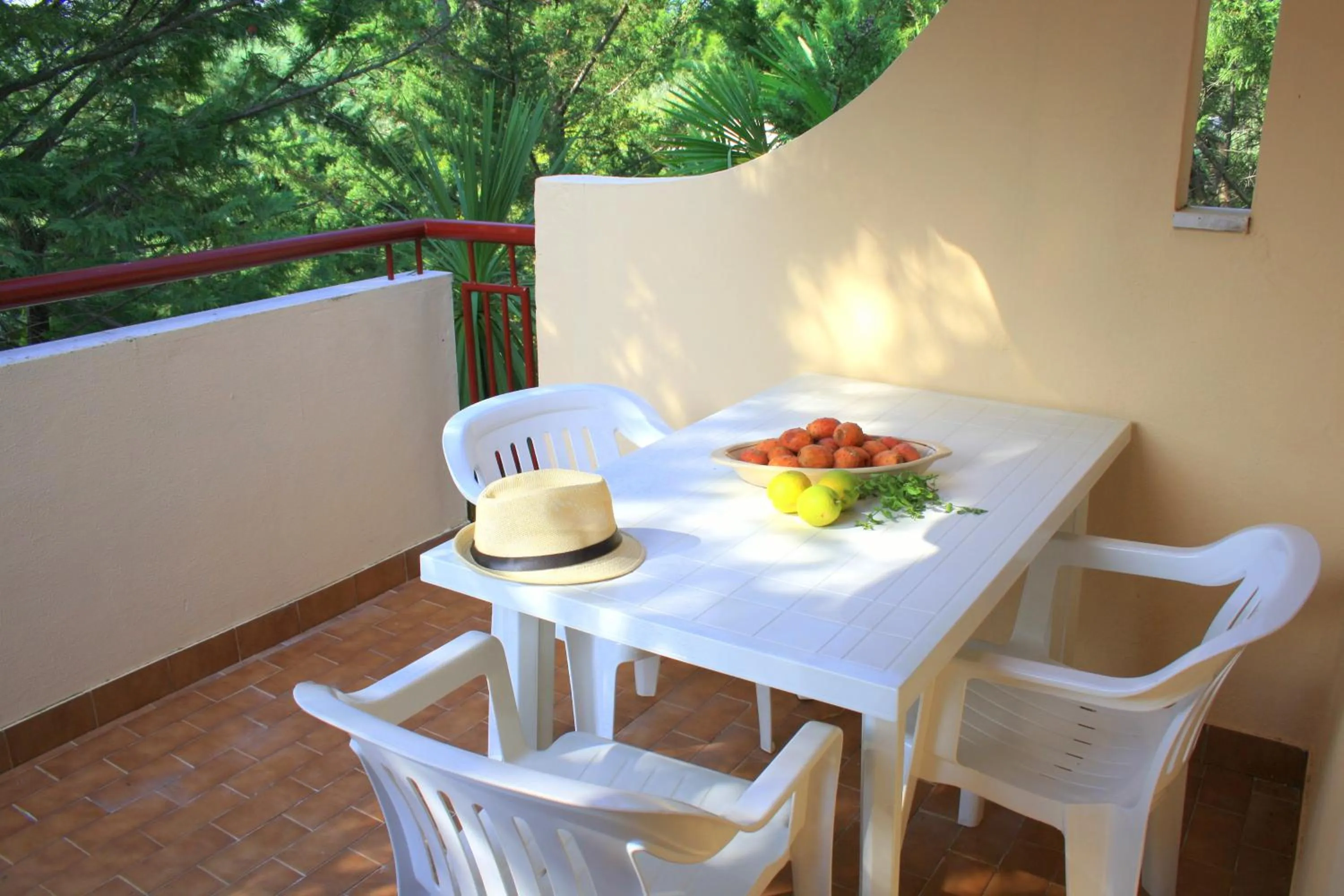 Balcony/Terrace in Residence Villa Agrimare