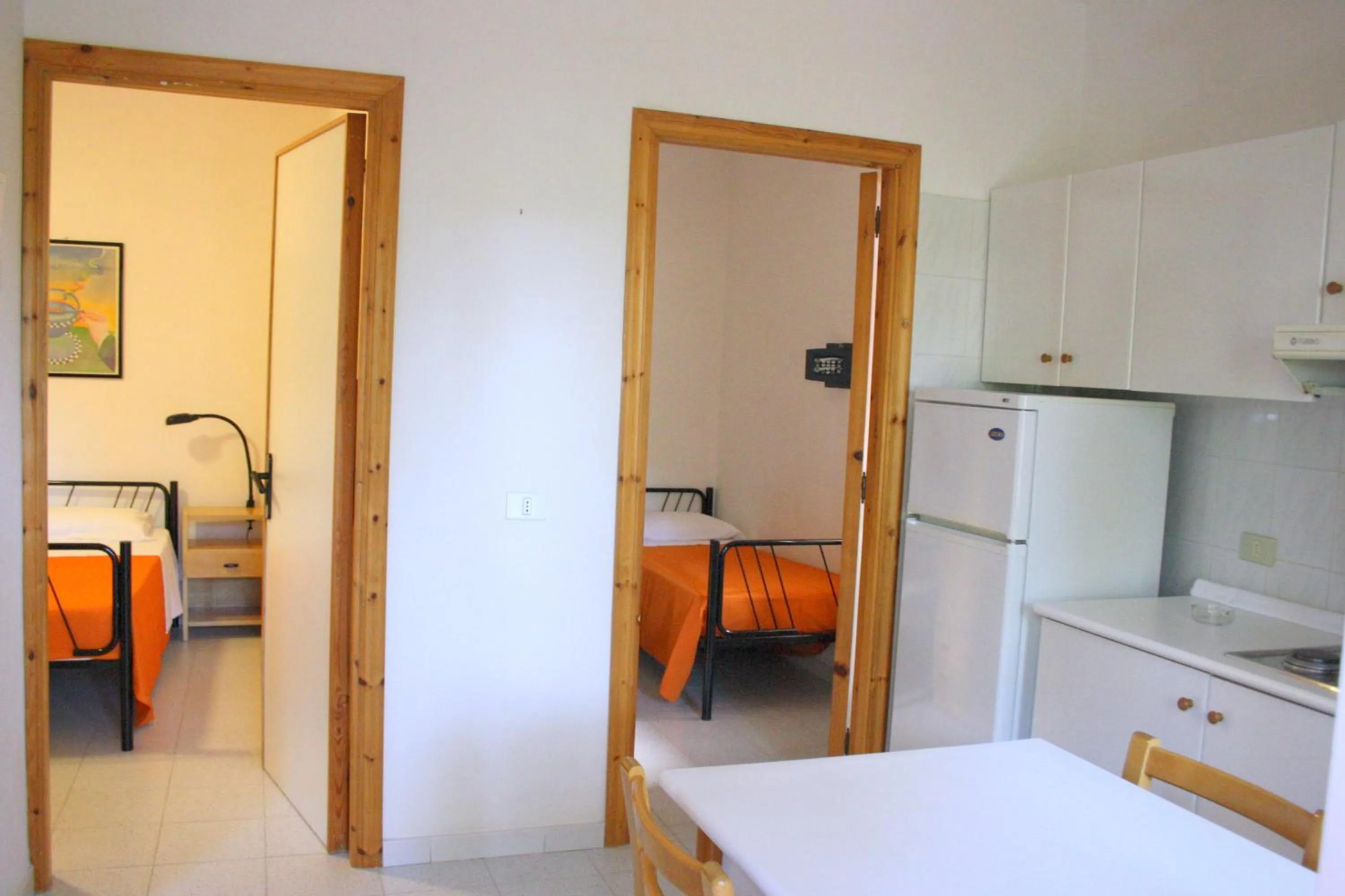 Living room, Bed in Residence Villa Agrimare