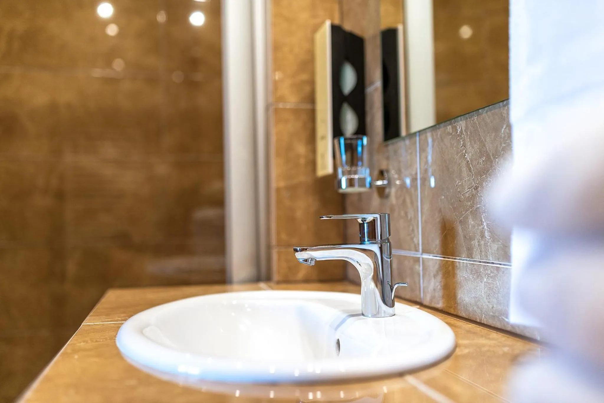 Bathroom in Dworek Morski SPA & Wellness