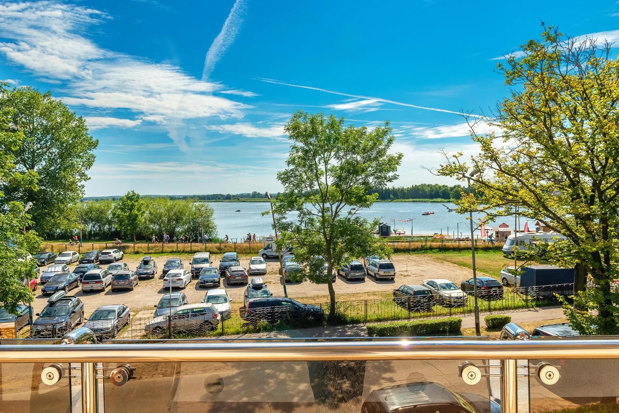 Lake view in Dworek Morski SPA & Wellness