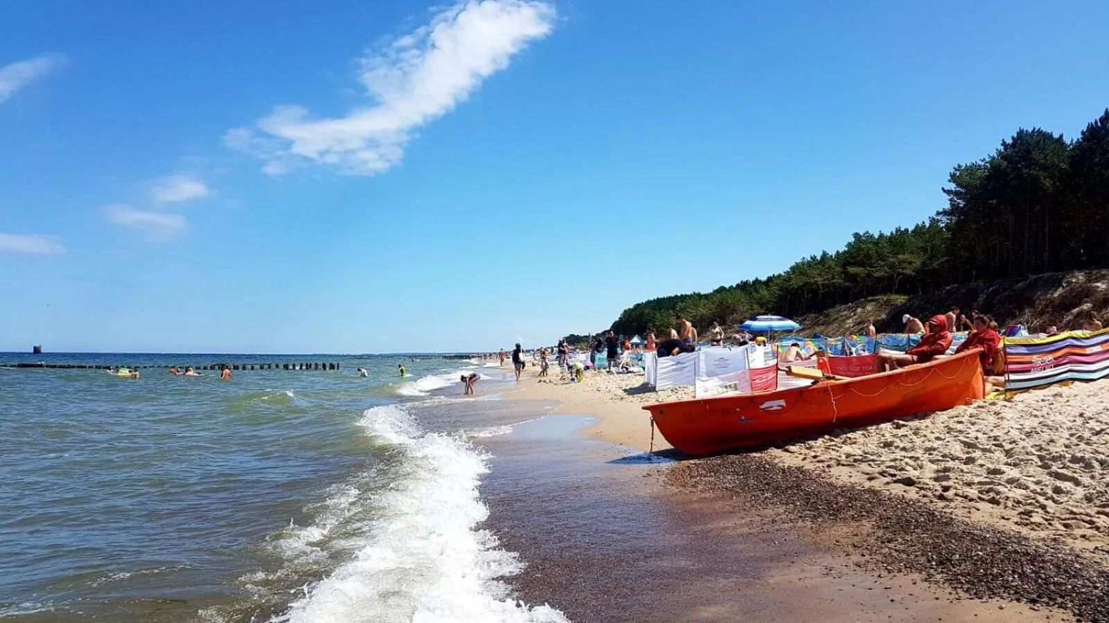 Natural landscape in Dworek Morski SPA & Wellness