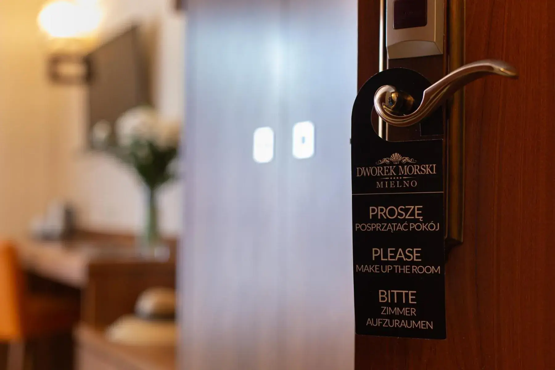 Double or Twin Room in Dworek Morski SPA & Wellness Double or Twin Room in Dworek Morski SPA & Wellness