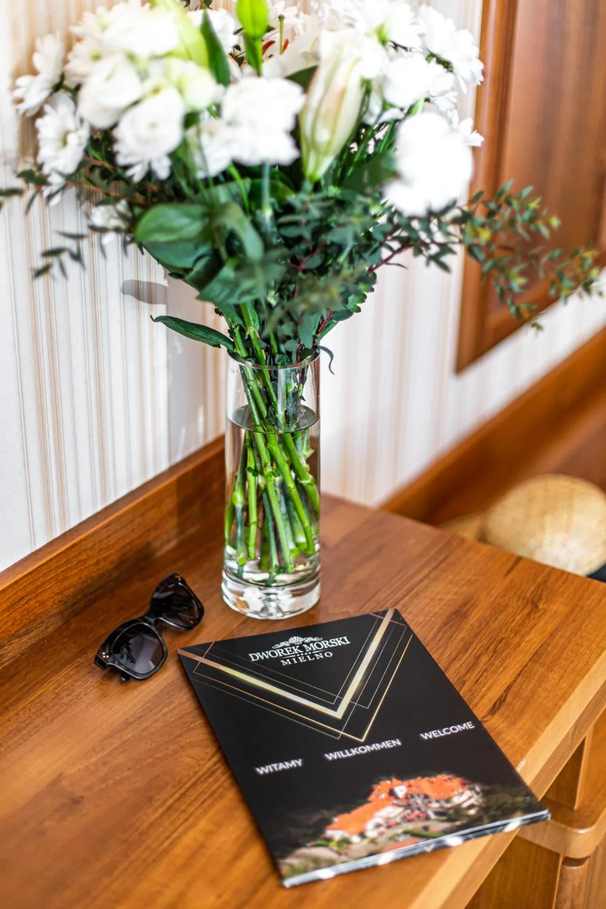 Decorative detail in Dworek Morski SPA & Wellness