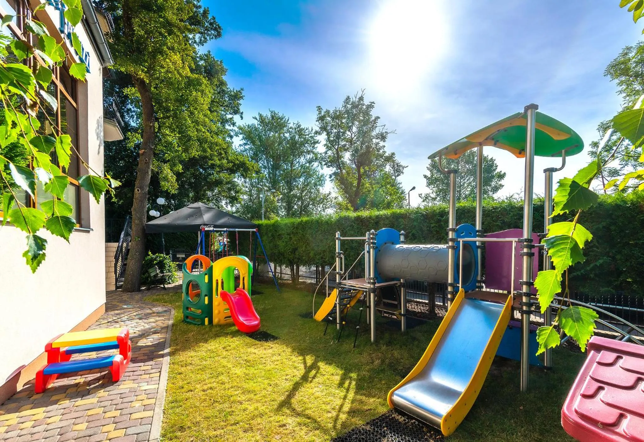 Children play ground in Dworek Morski SPA & Wellness