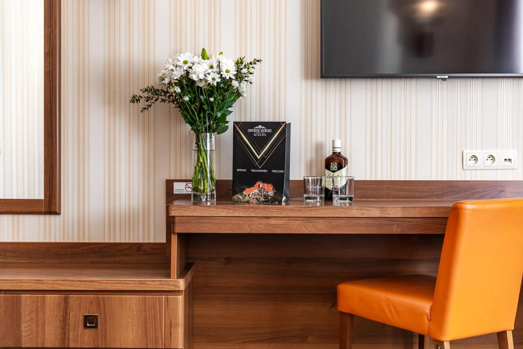 Seating area in Dworek Morski SPA & Wellness