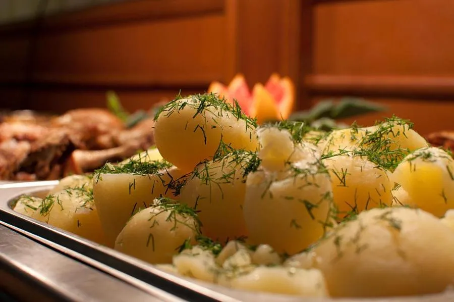 Restaurant/places to eat in Dworek Morski SPA & Wellness