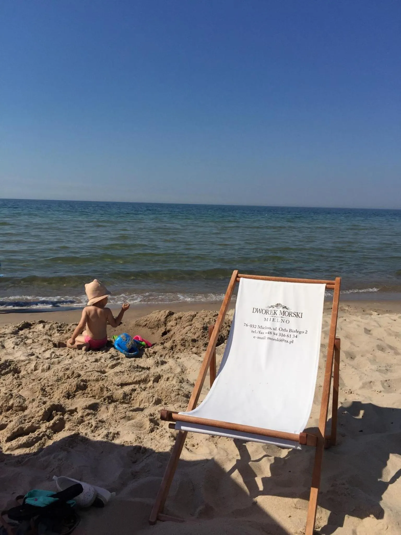 Balcony/Terrace in Dworek Morski SPA & Wellness