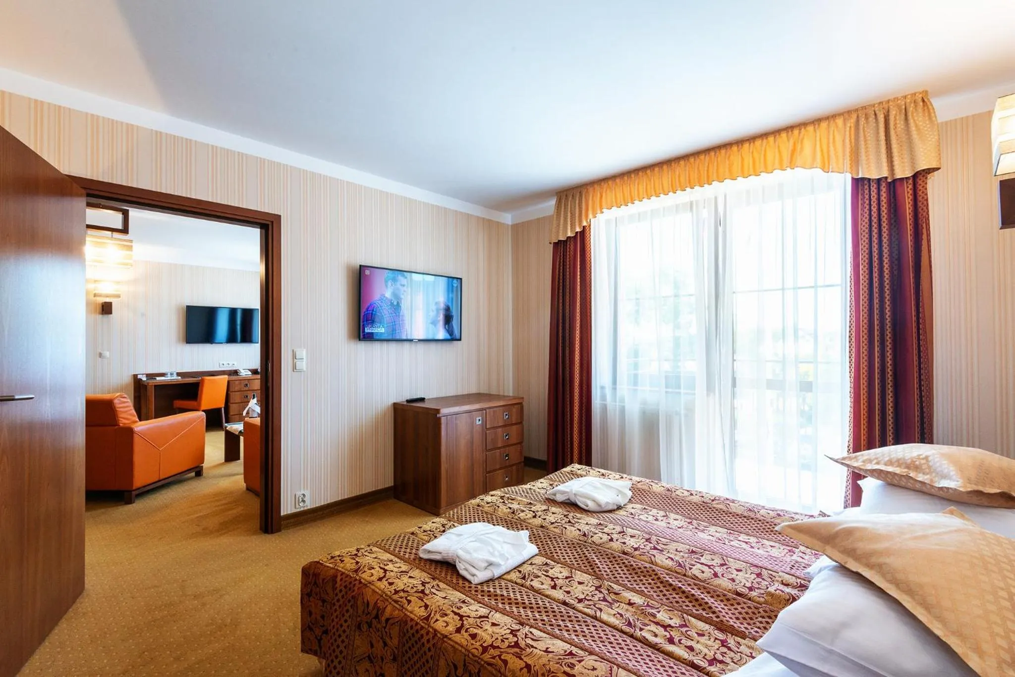 Photo of the whole room, Bed in Dworek Morski SPA & Wellness