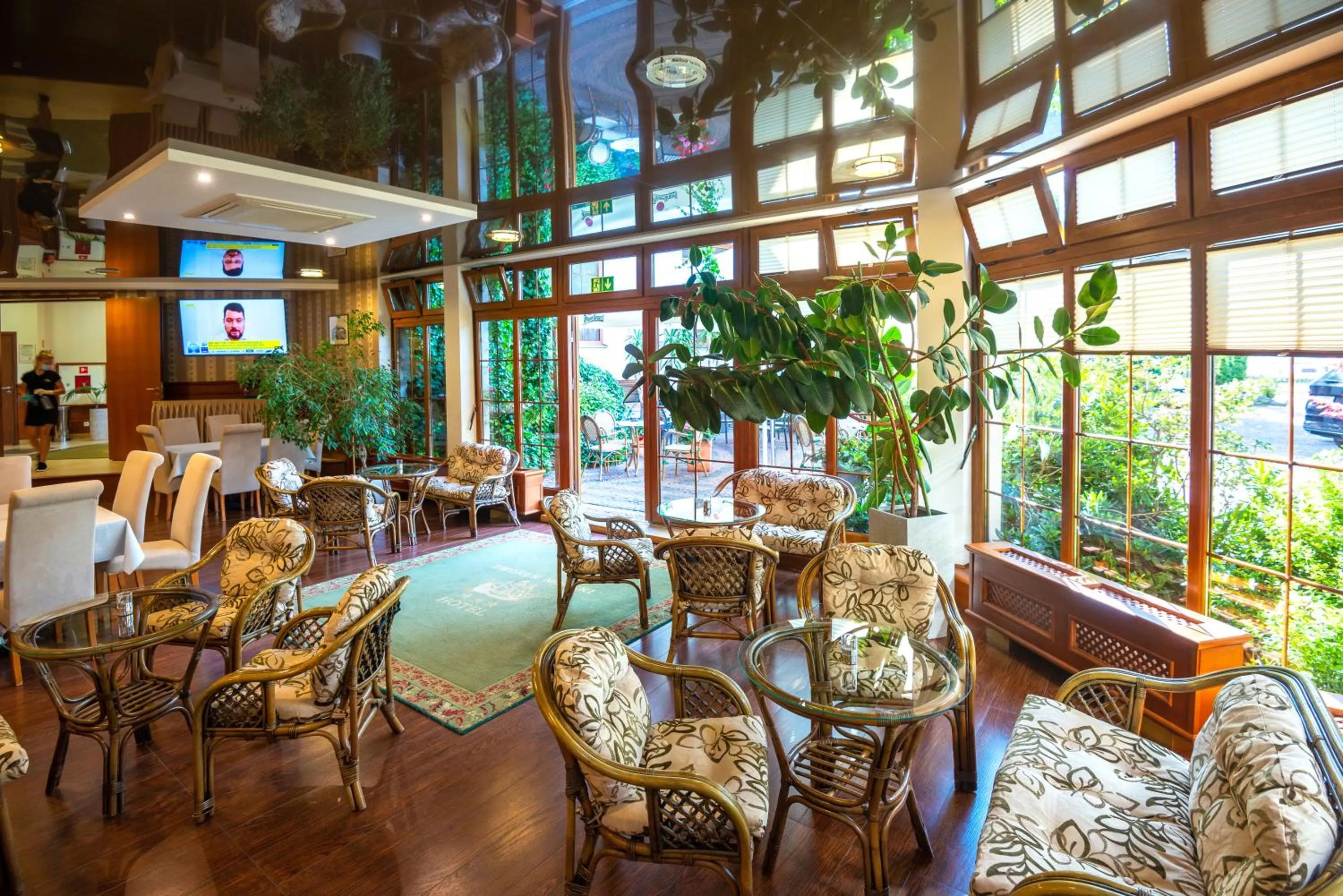 Property building in Dworek Morski SPA & Wellness