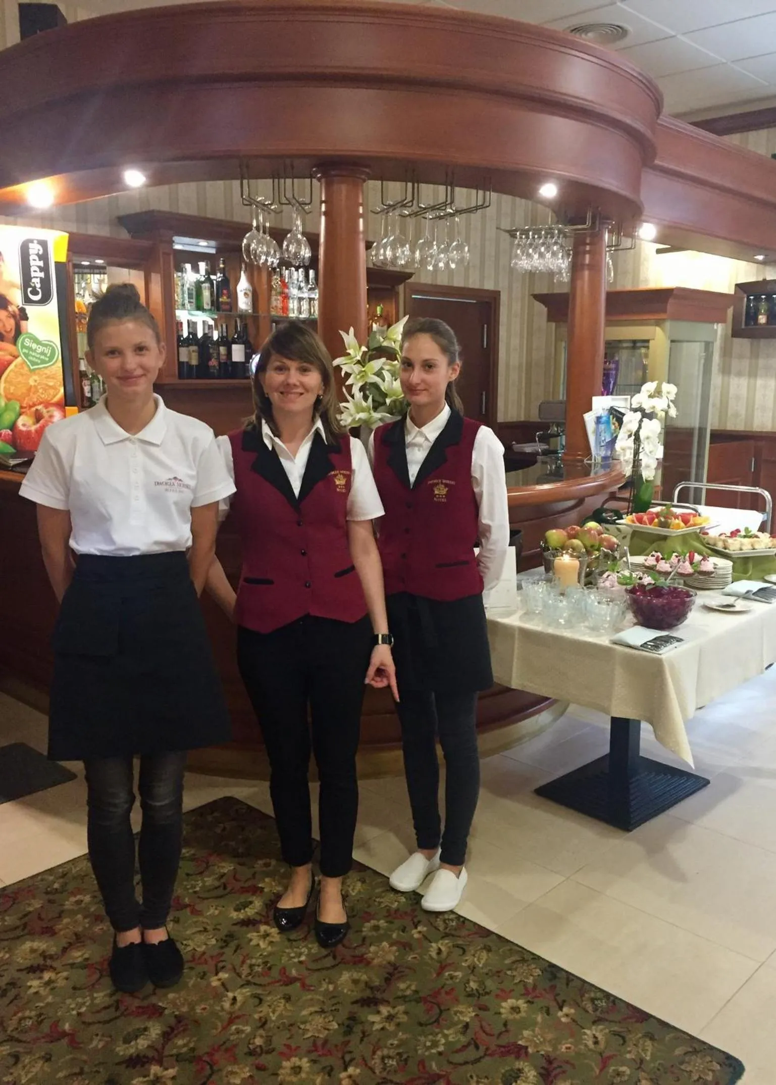 Staff in Dworek Morski SPA & Wellness