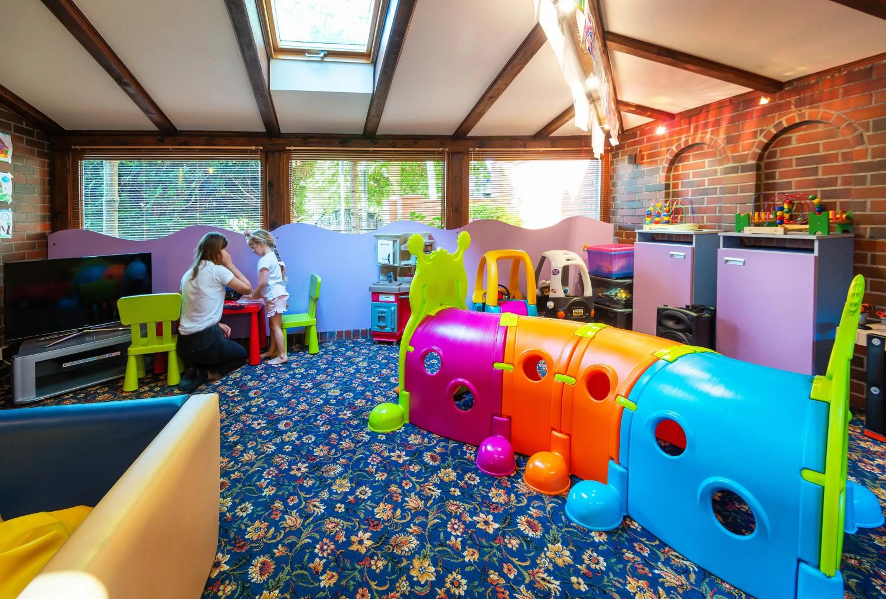 Children play ground in Dworek Morski SPA & Wellness