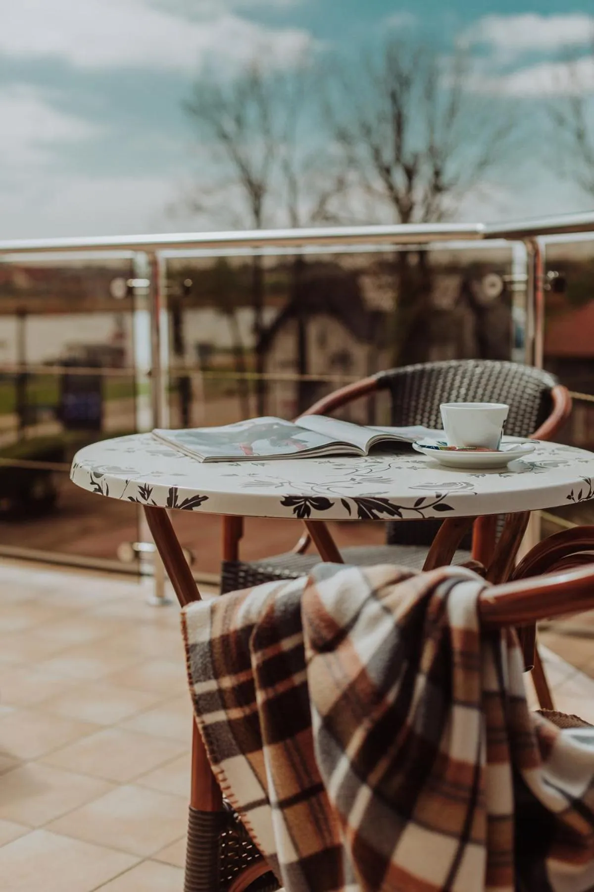 Garden in Dworek Morski SPA & Wellness