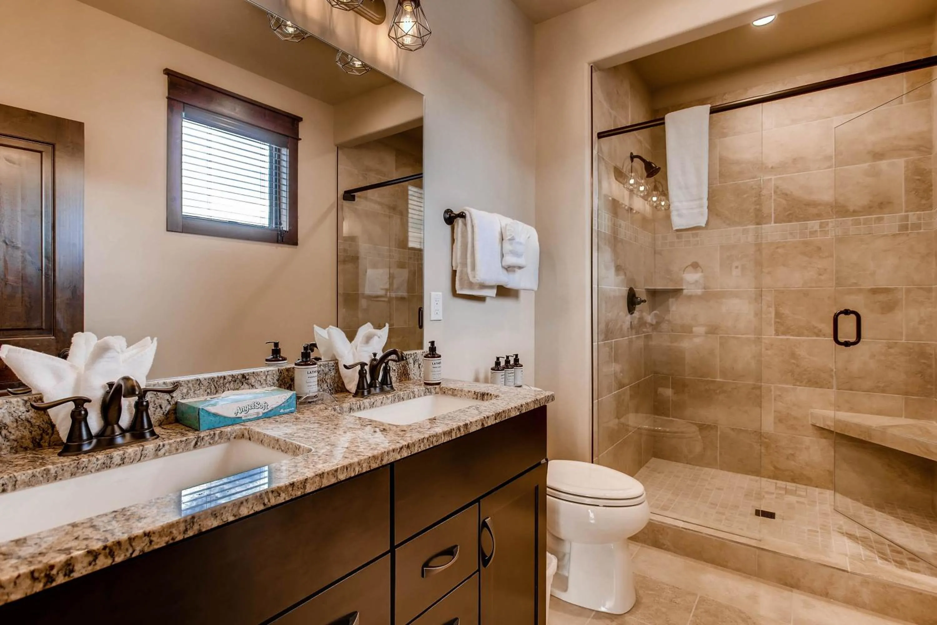 Bathroom in River Run Townhomes by Vail Resorts