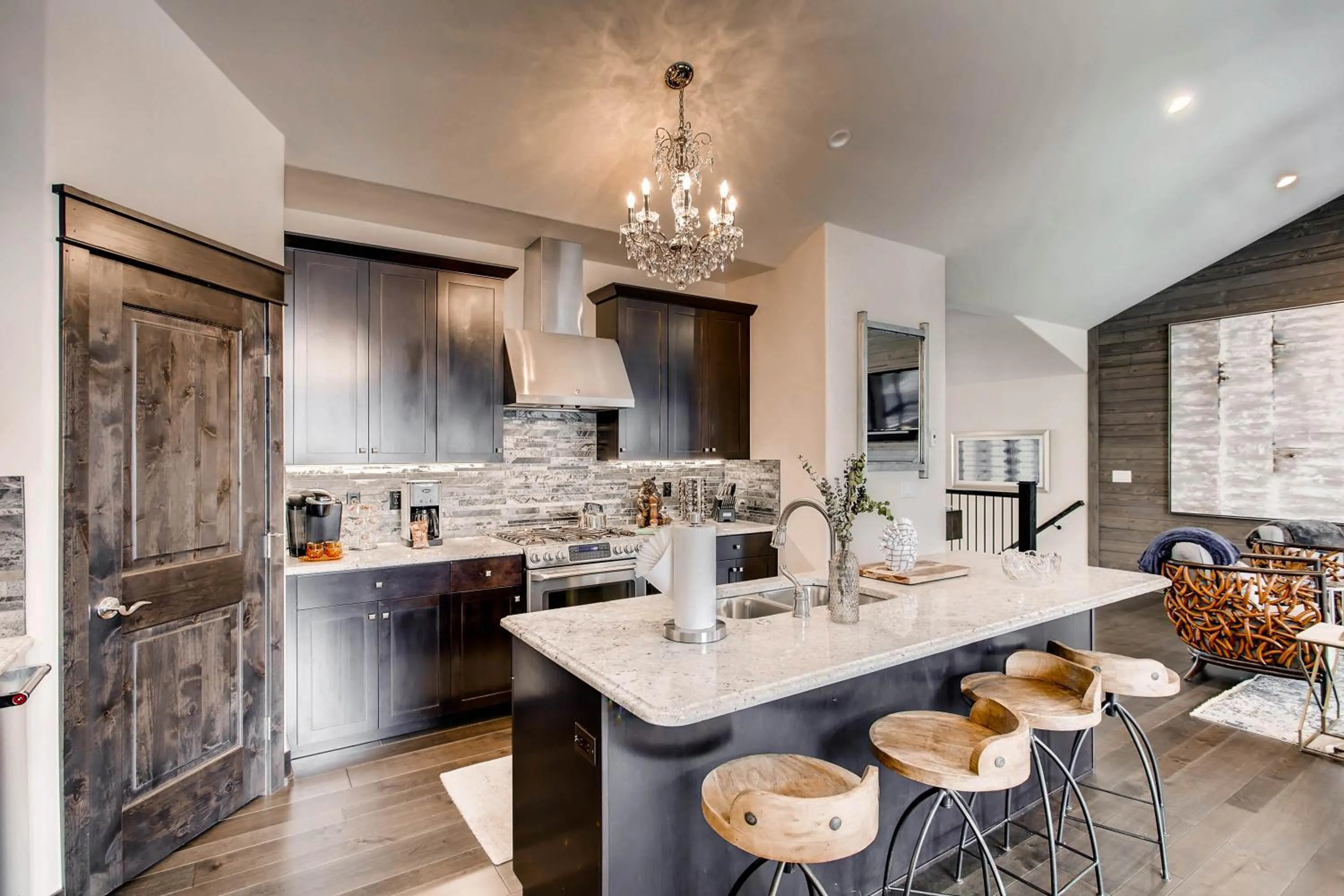 Kitchen or kitchenette in River Run Townhomes by Vail Resorts
