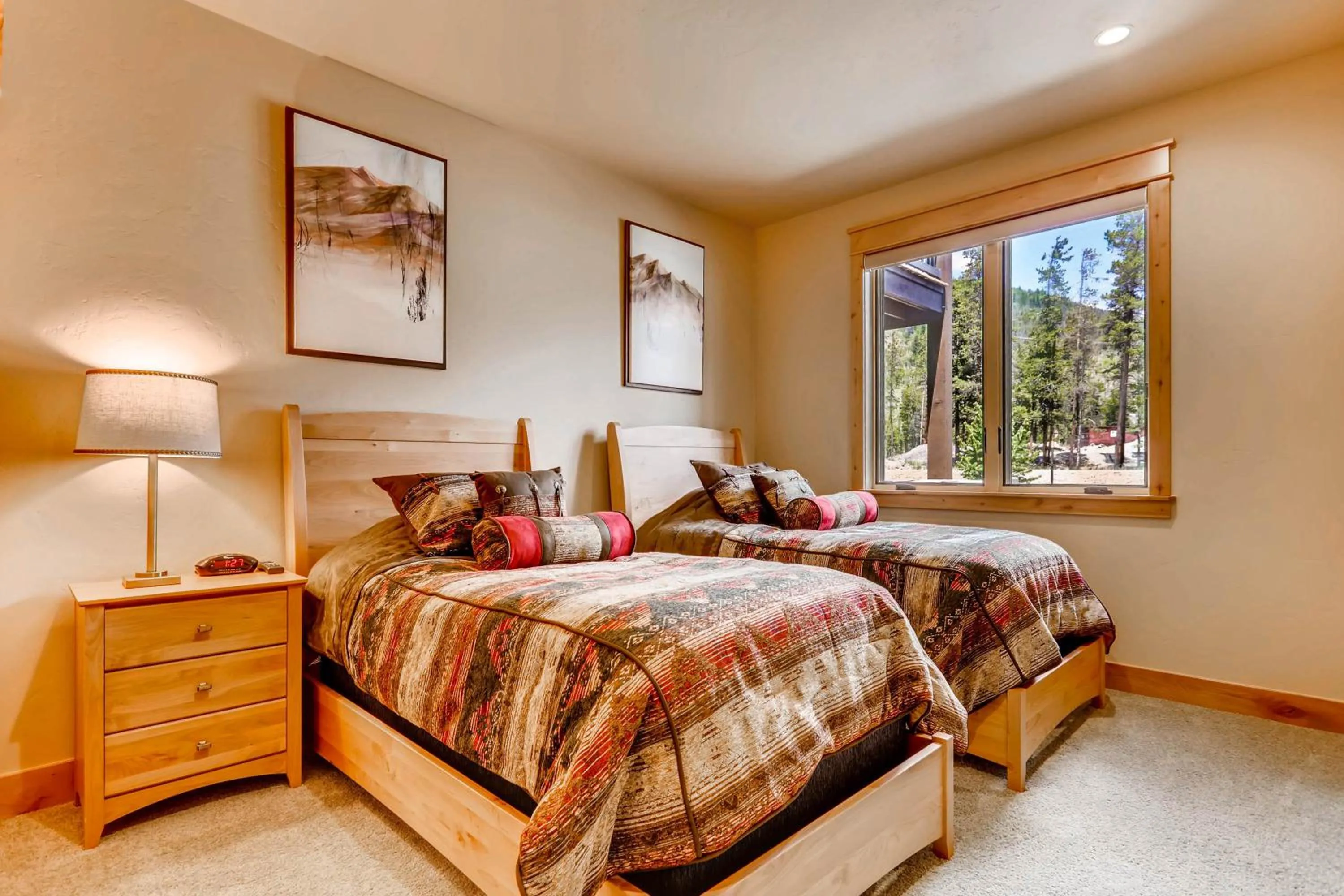 Bedroom, Bed in River Run Townhomes by Vail Resorts