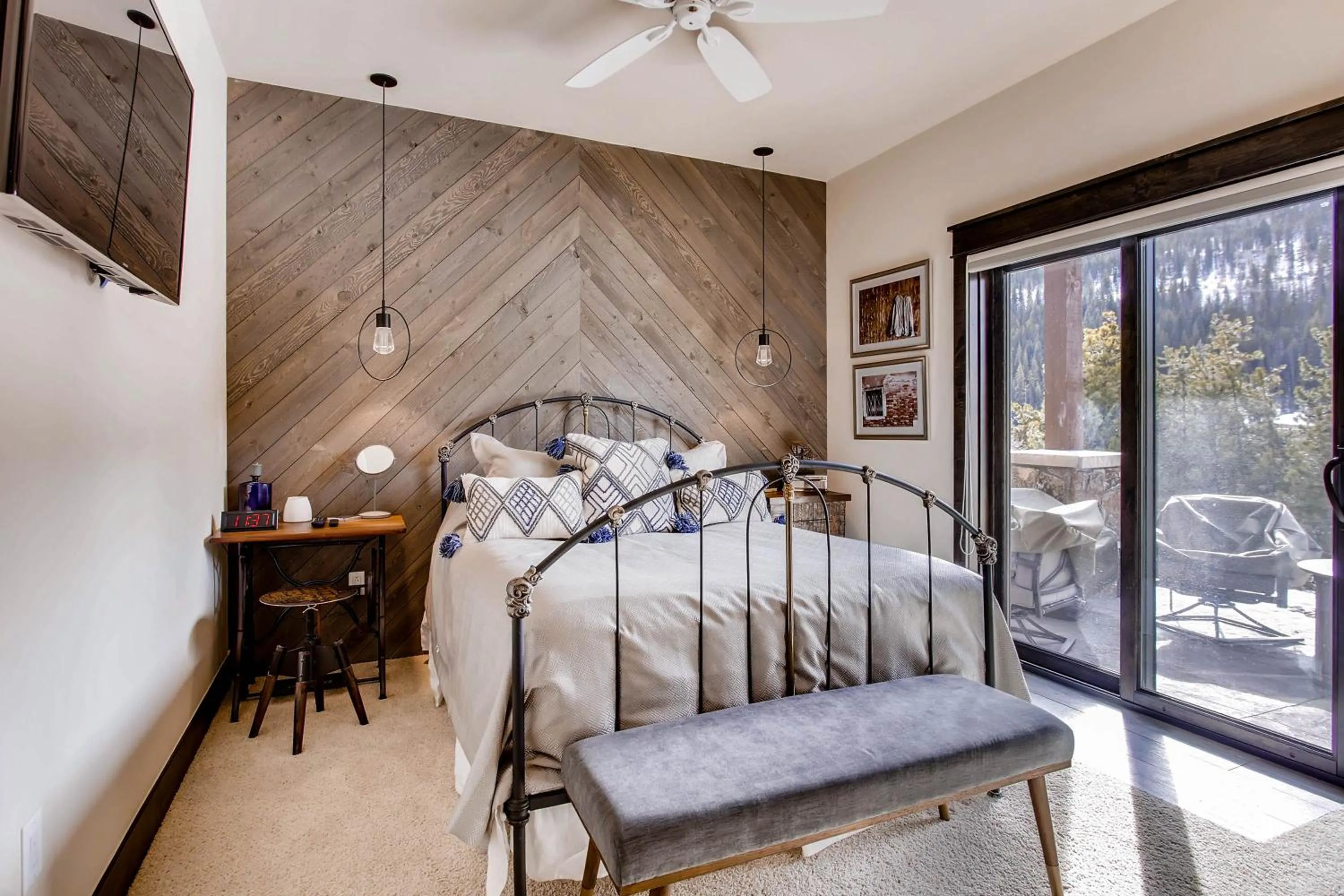 Bedroom in River Run Townhomes by Vail Resorts