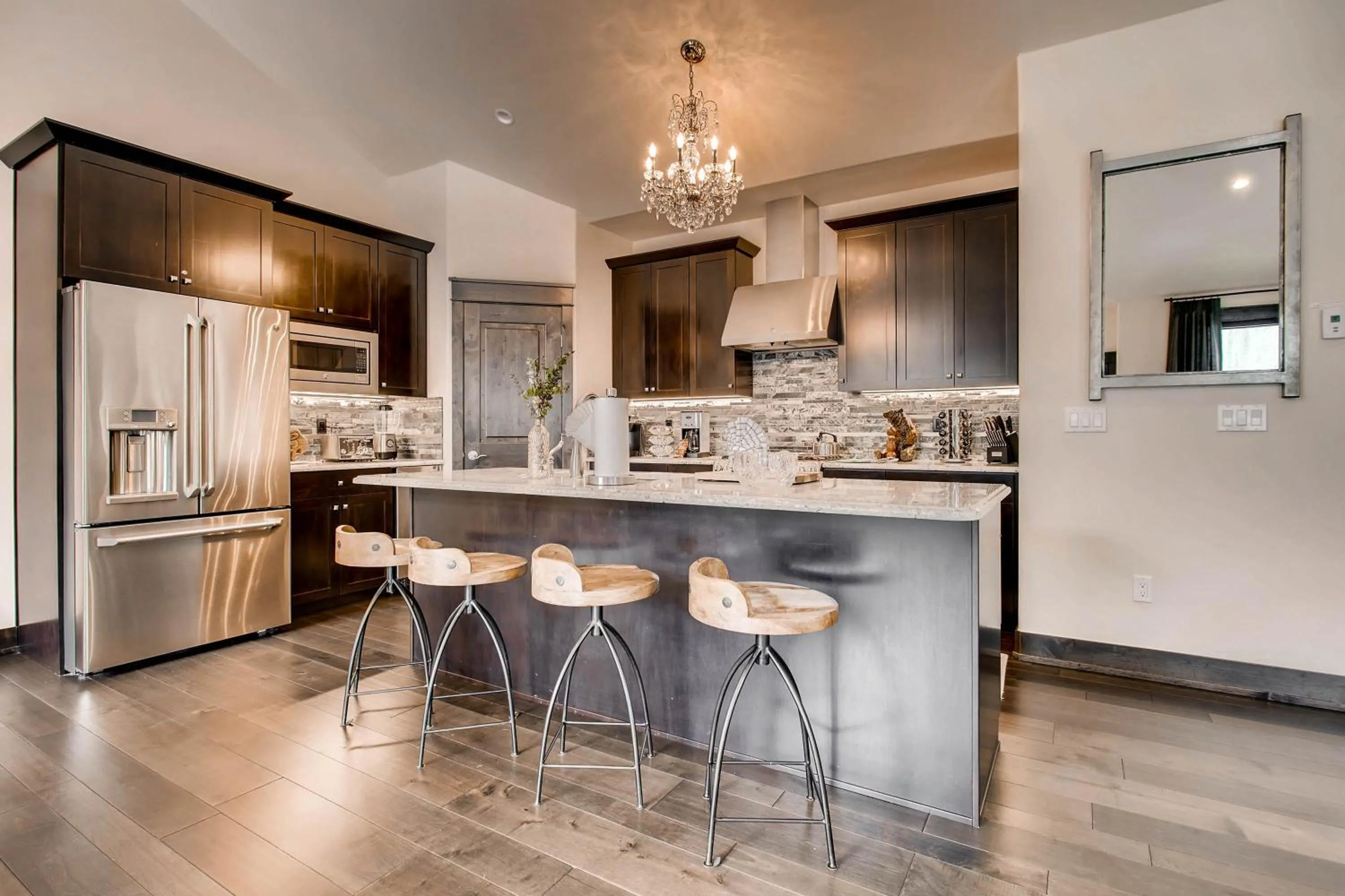 Coffee/tea facilities in River Run Townhomes by Vail Resorts