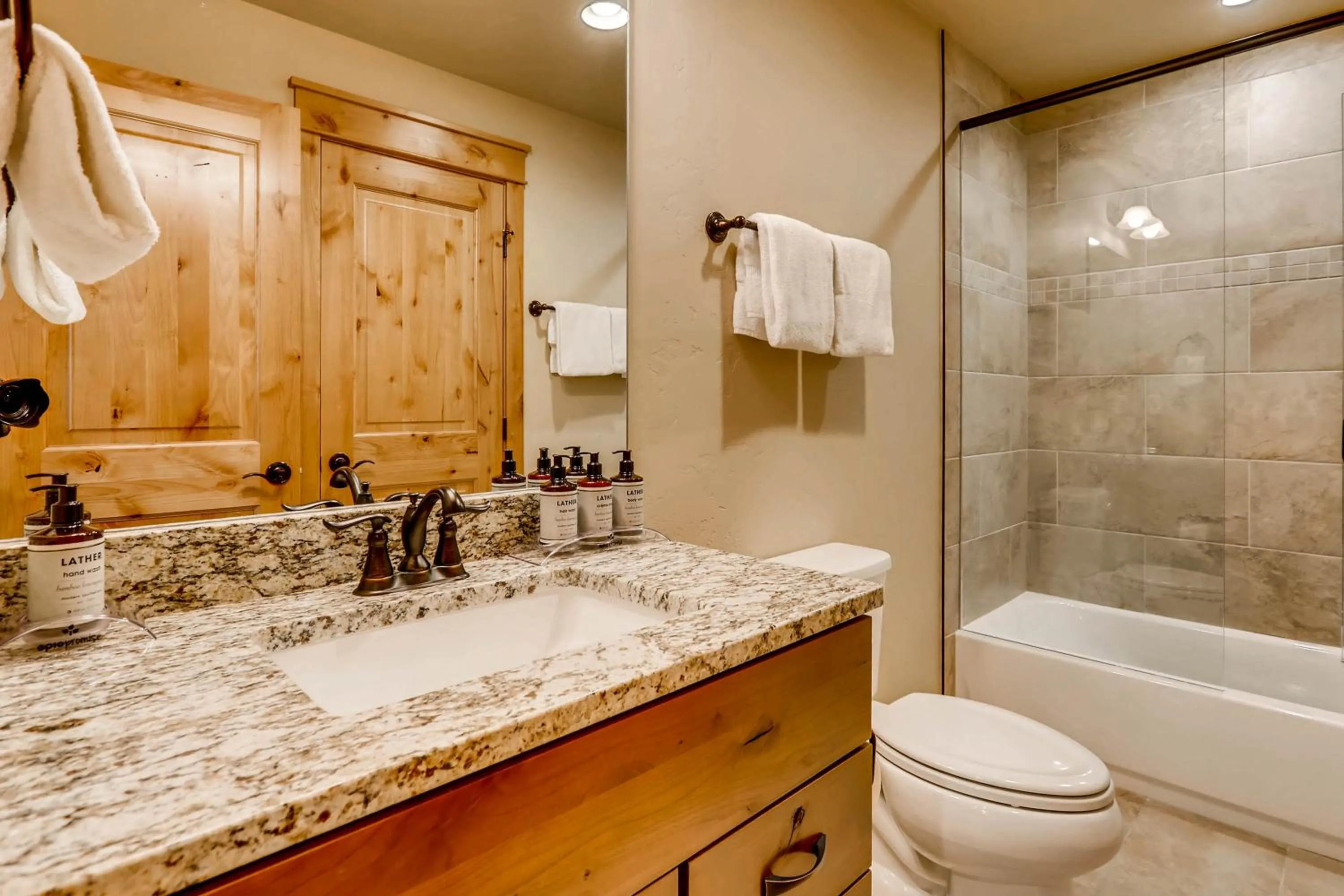 Bathroom in River Run Townhomes by Vail Resorts