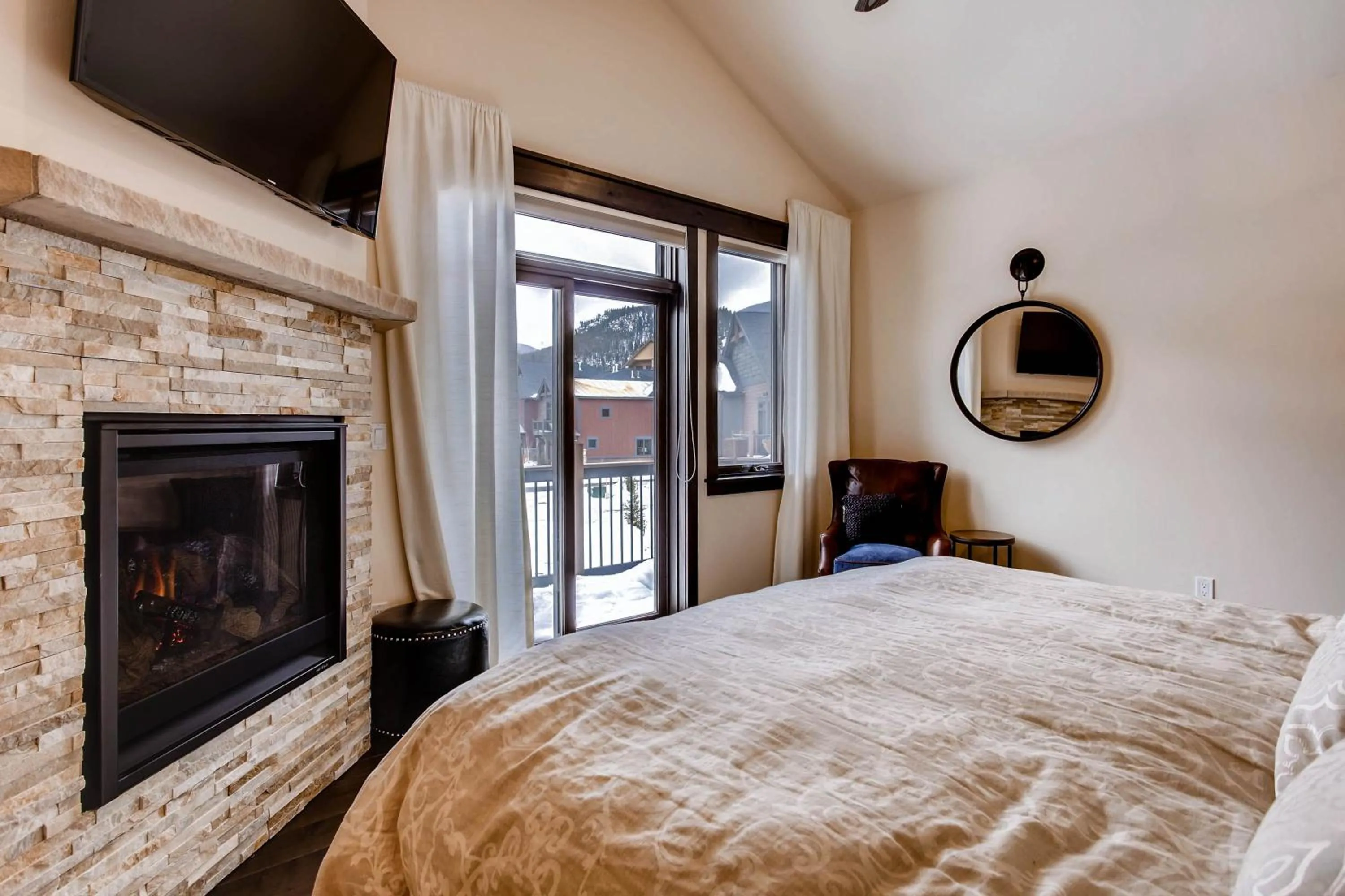 Bed in River Run Townhomes by Vail Resorts