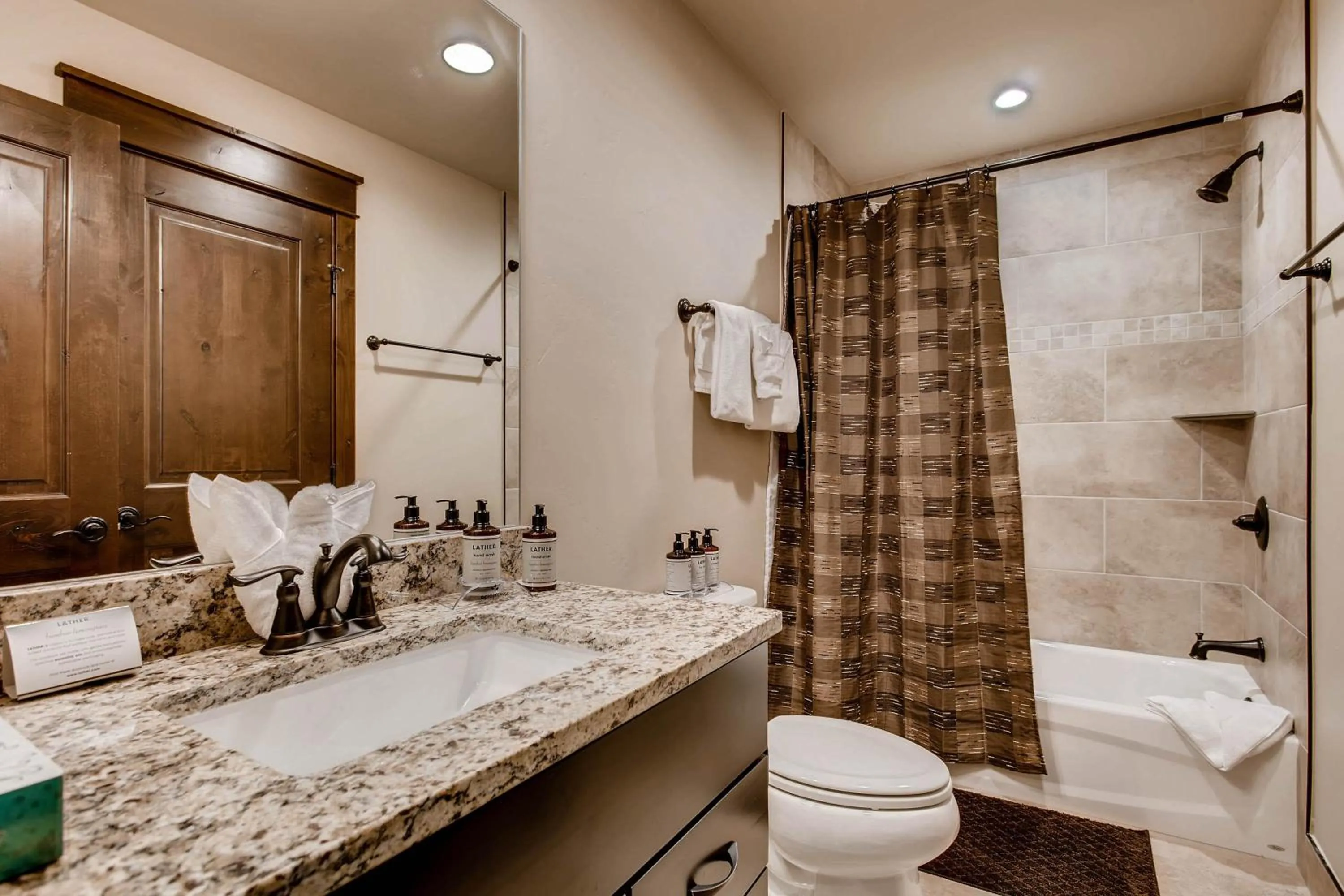 Bathroom in River Run Townhomes by Vail Resorts