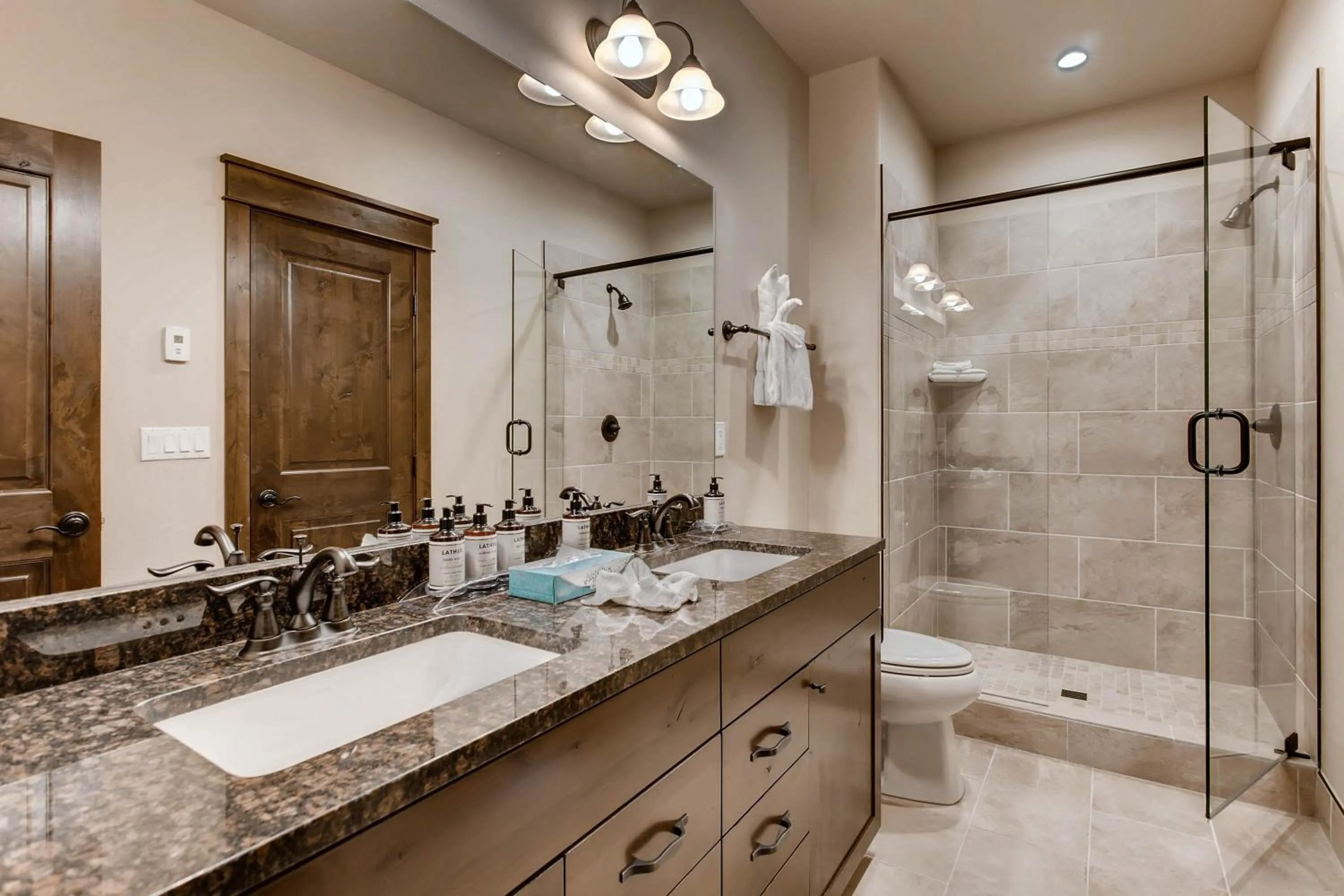 Bathroom in River Run Townhomes by Vail Resorts