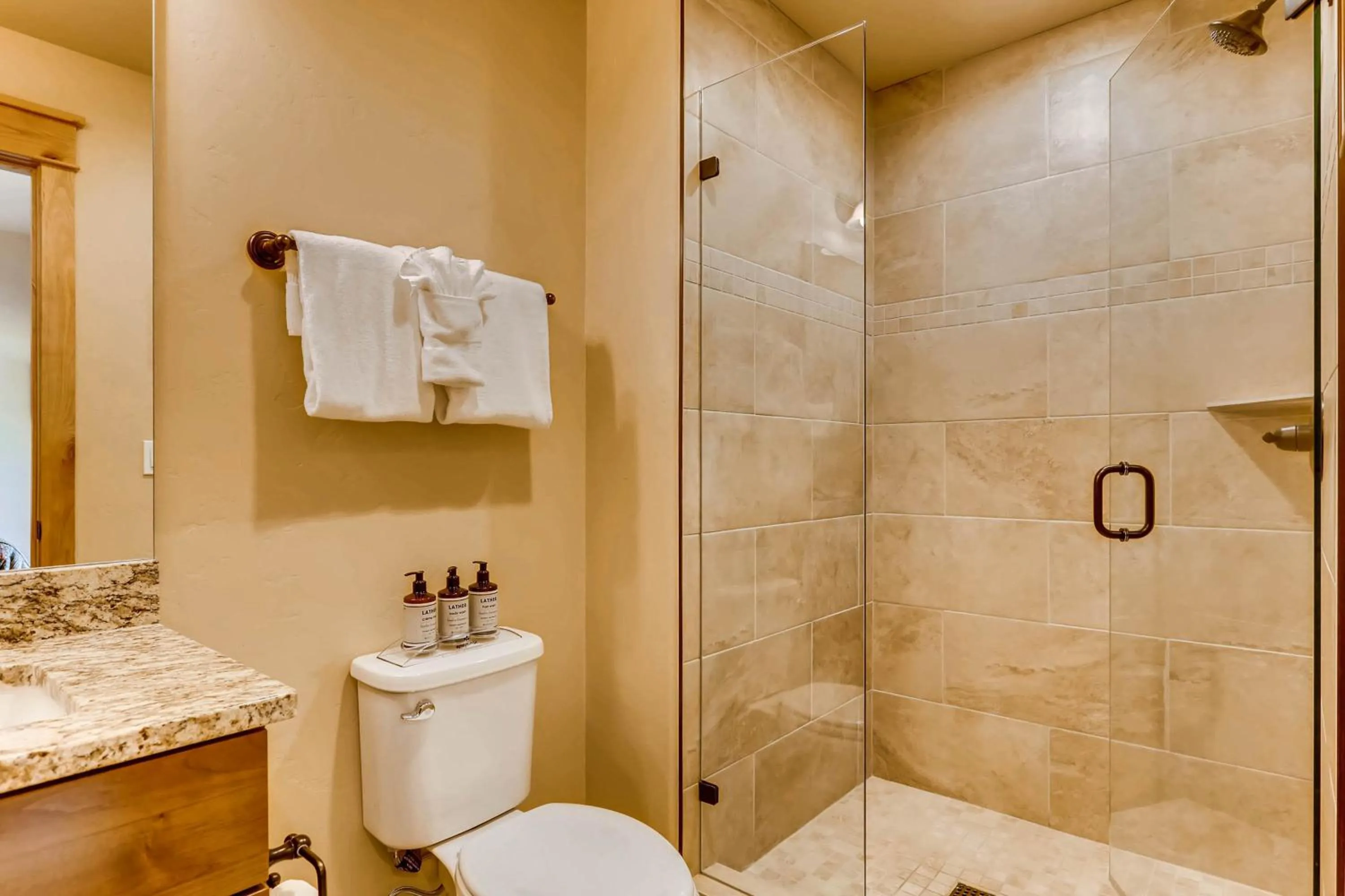 Bathroom in River Run Townhomes by Vail Resorts
