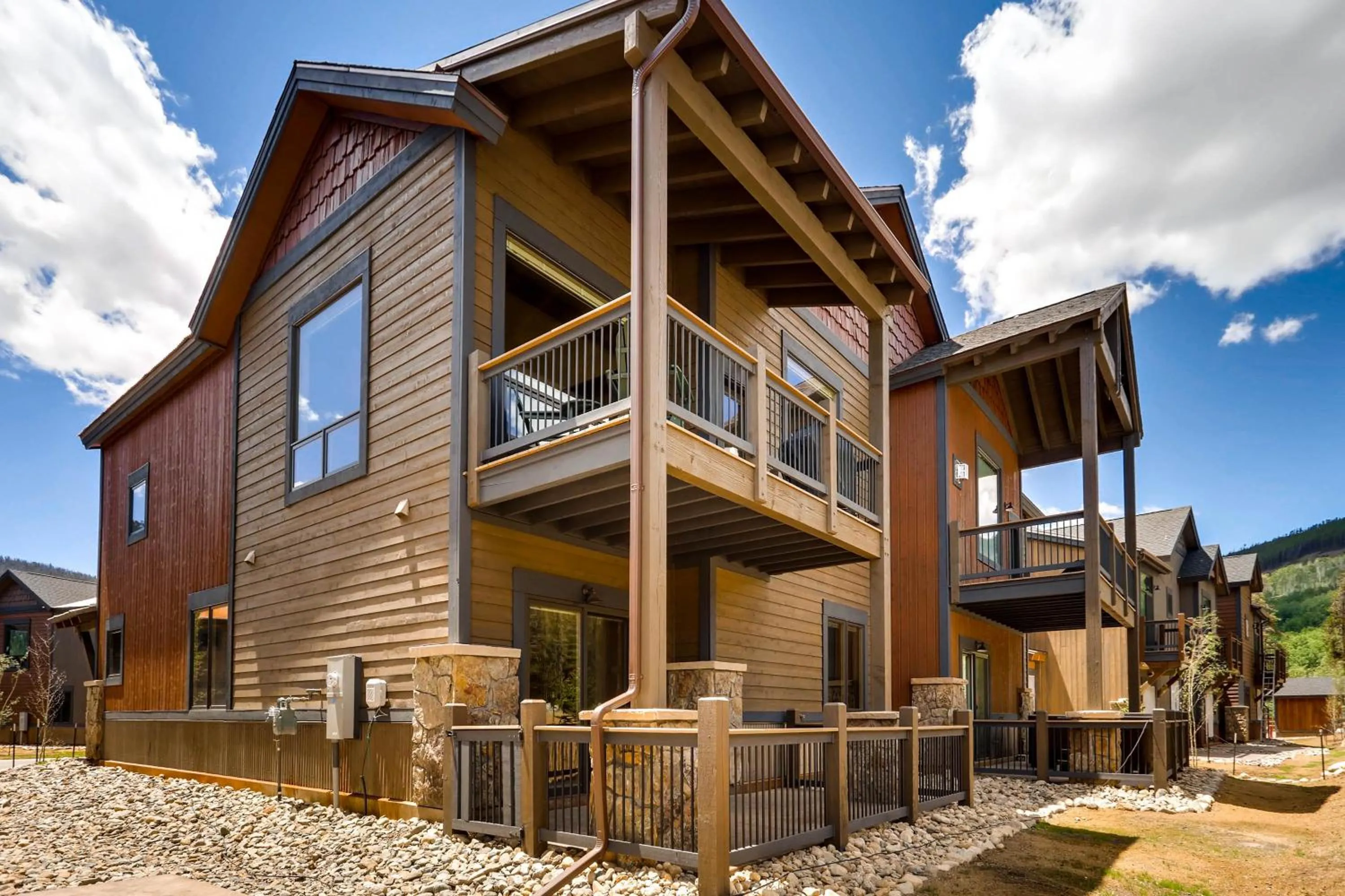 Photo of the whole room in River Run Townhomes by Vail Resorts