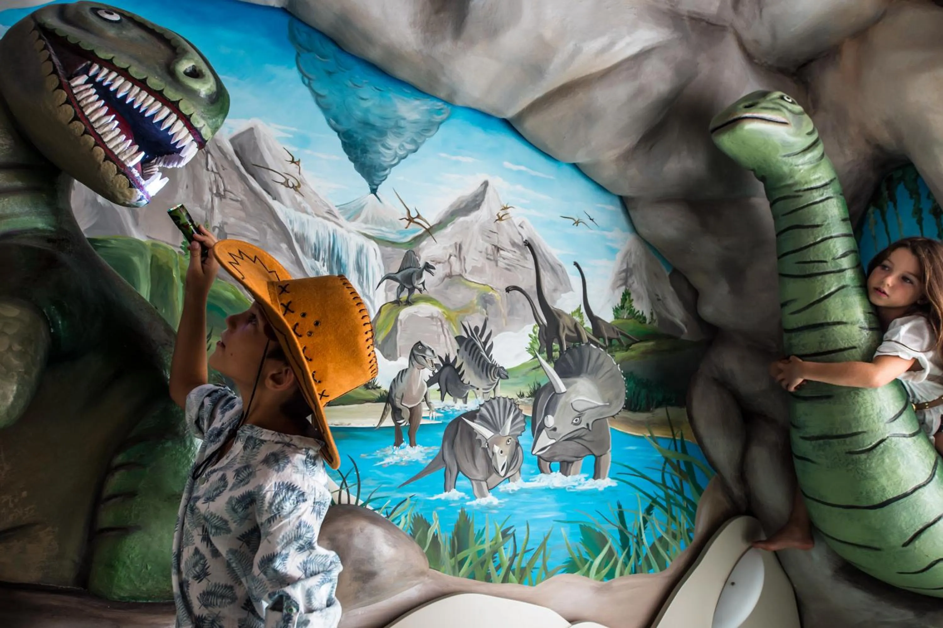 Photo of the whole room in Family Hotel Antibes -50m dal mare -