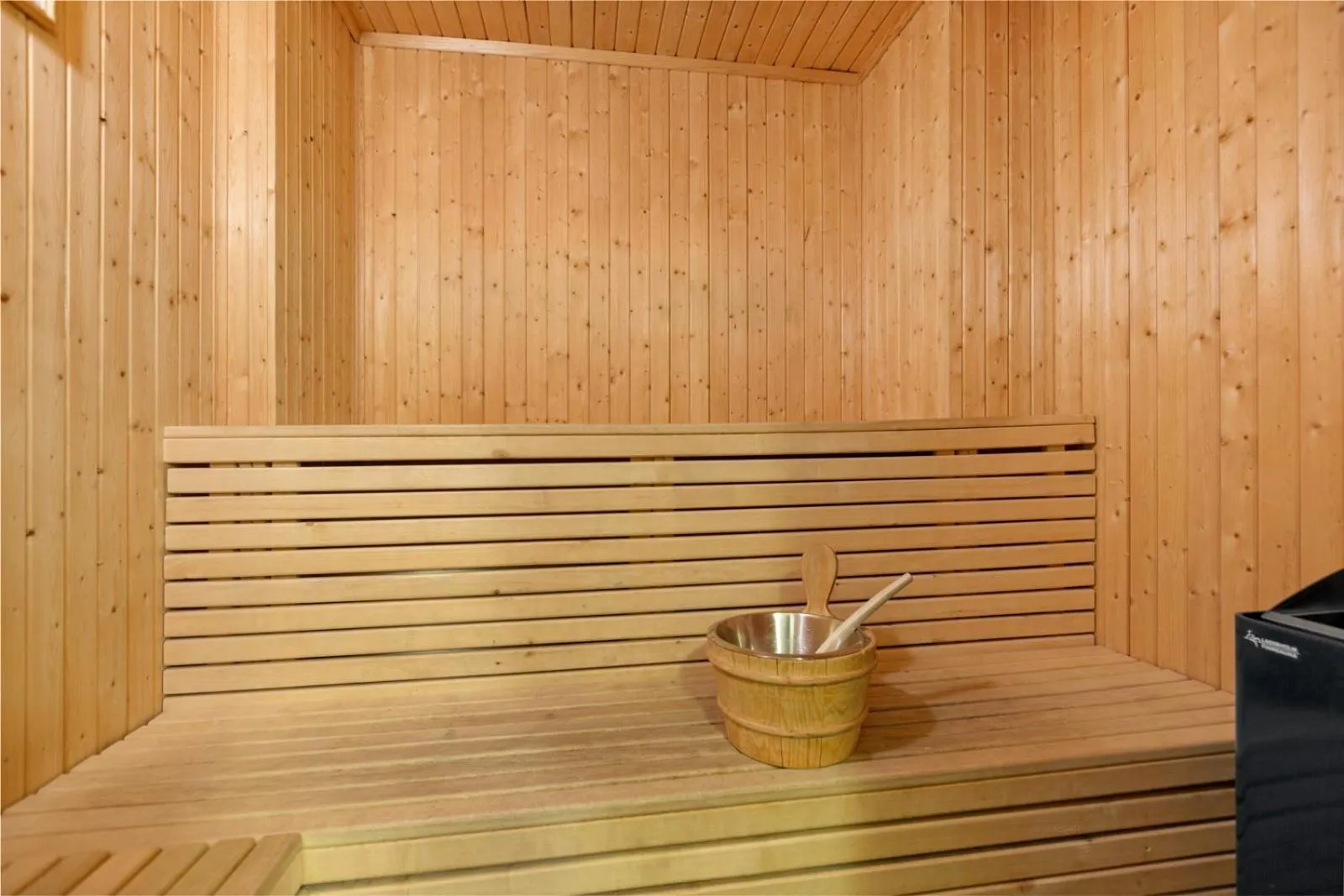 Sauna in Alpin Apartments Solsiden