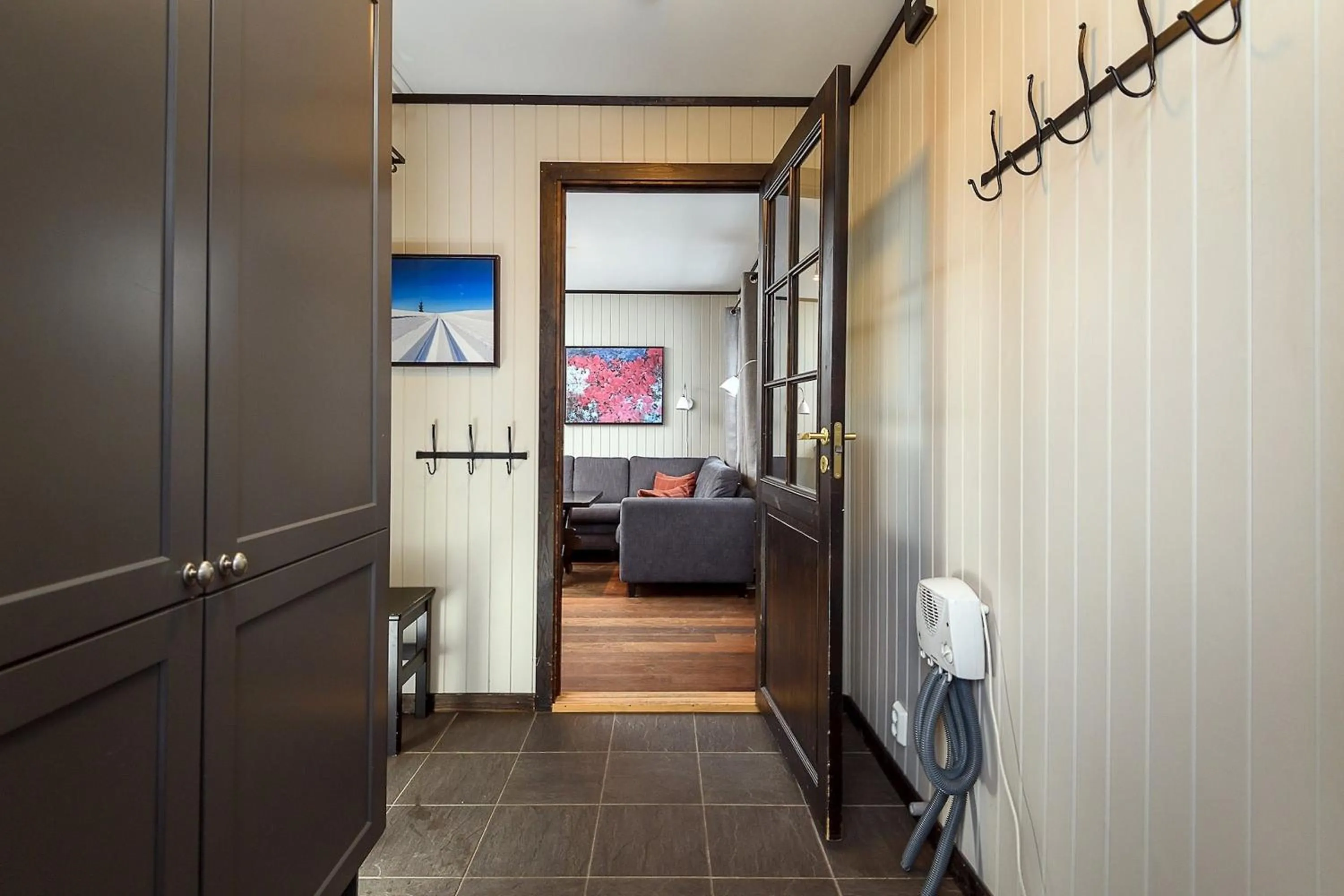 Living room in Alpin Apartments Solsiden