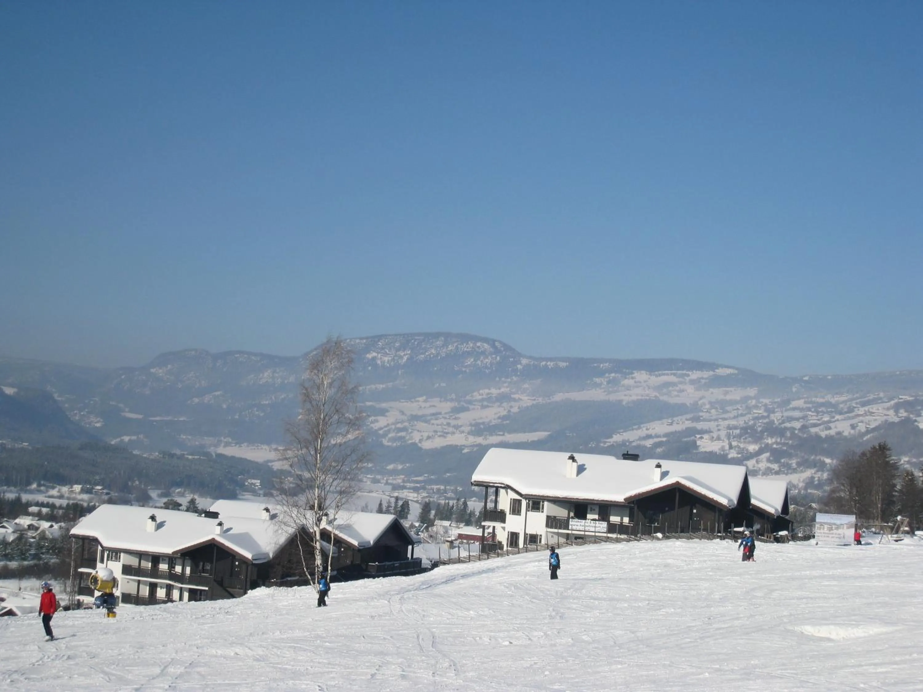 Neighbourhood in Alpin Apartments Solsiden