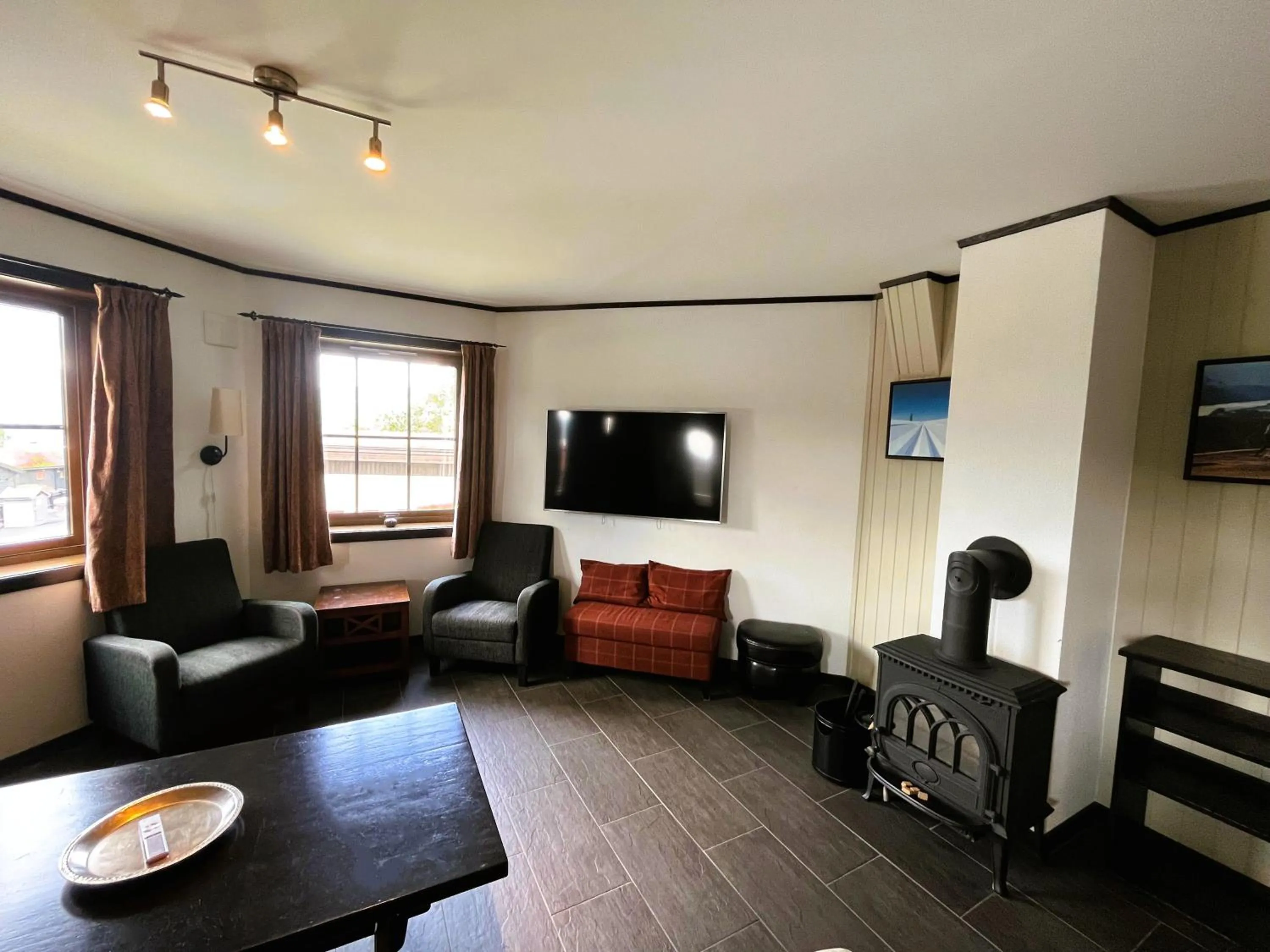 Living room in Alpin Apartments Solsiden