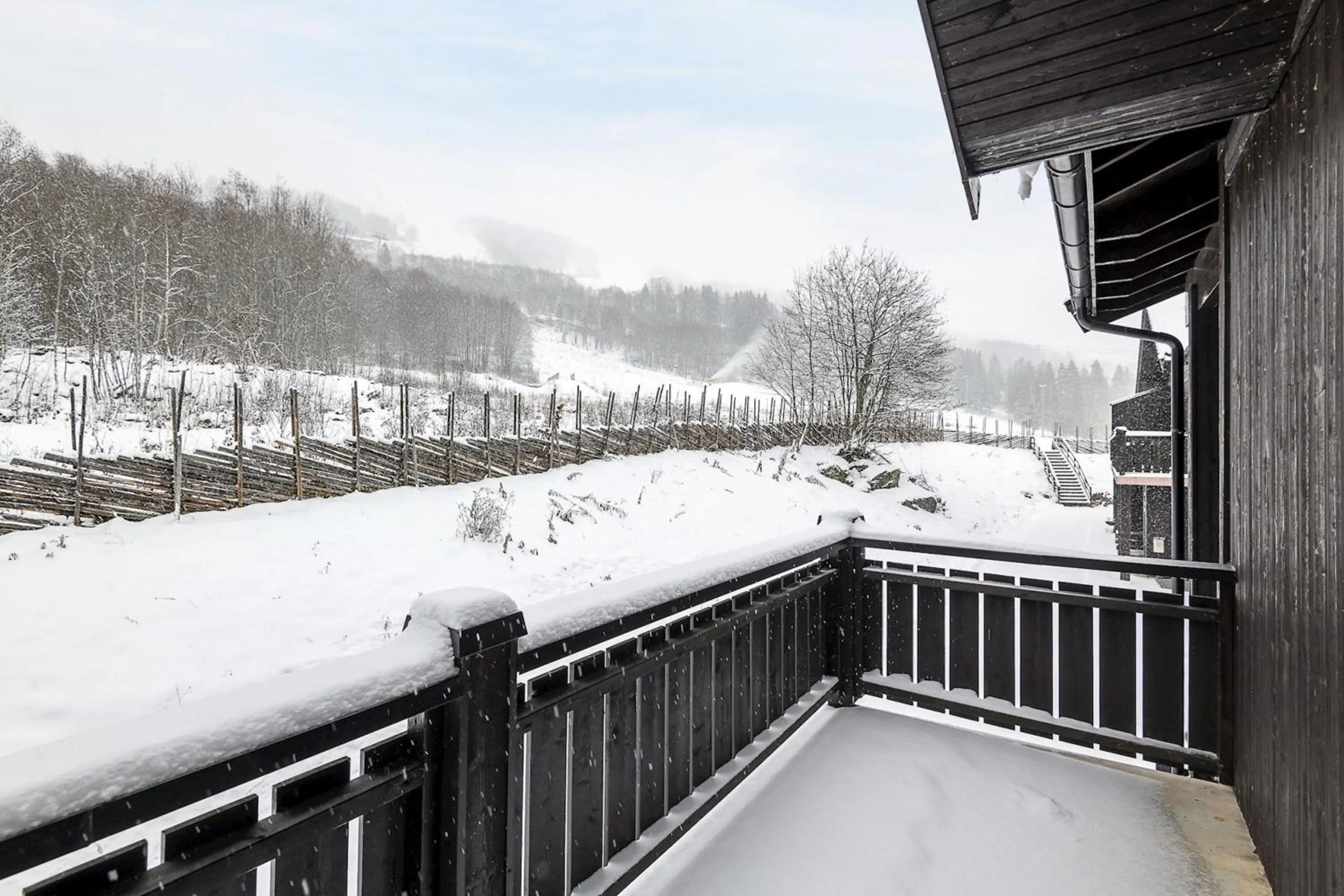 Balcony/Terrace in Alpin Apartments Solsiden