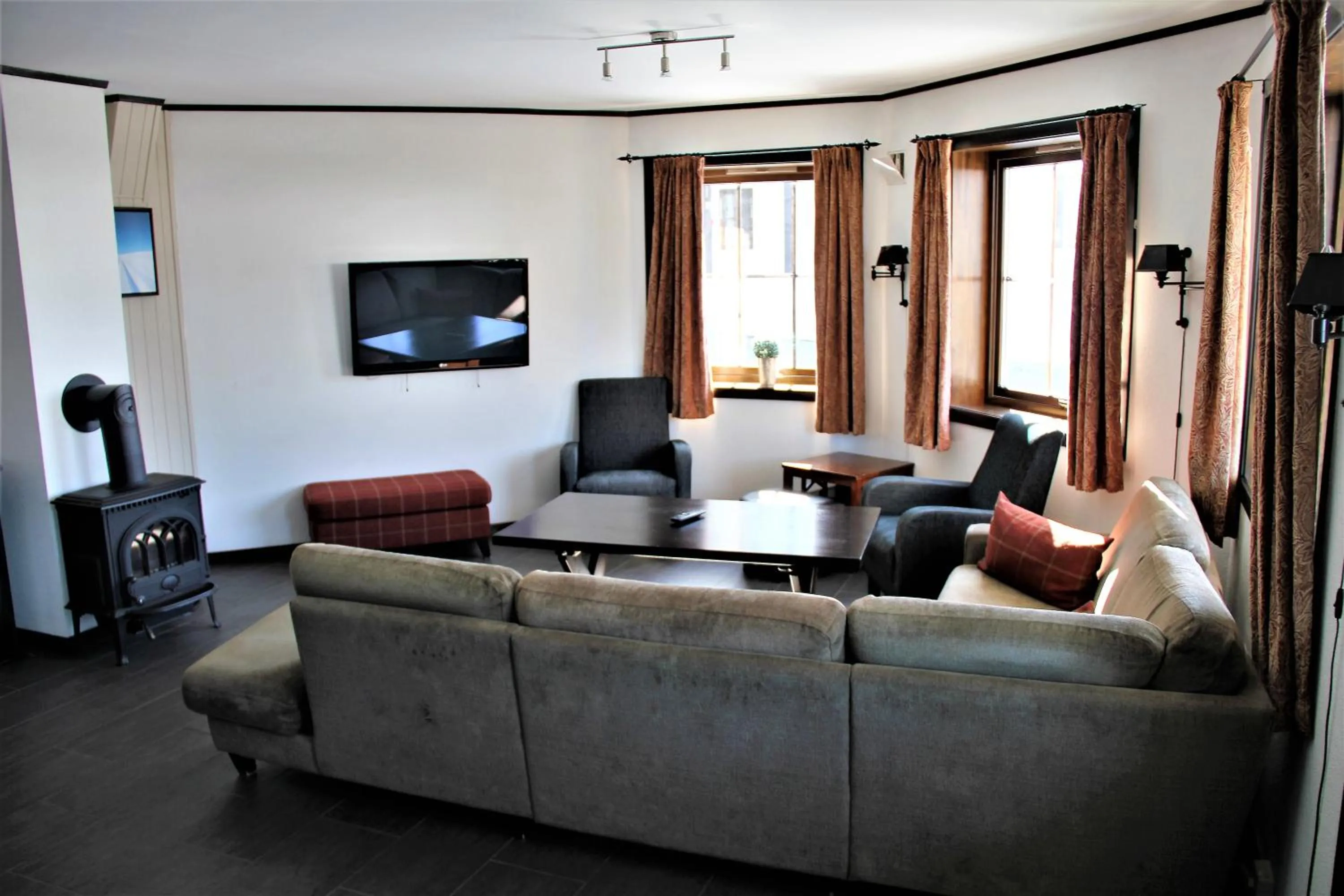 Living room in Alpin Apartments Solsiden