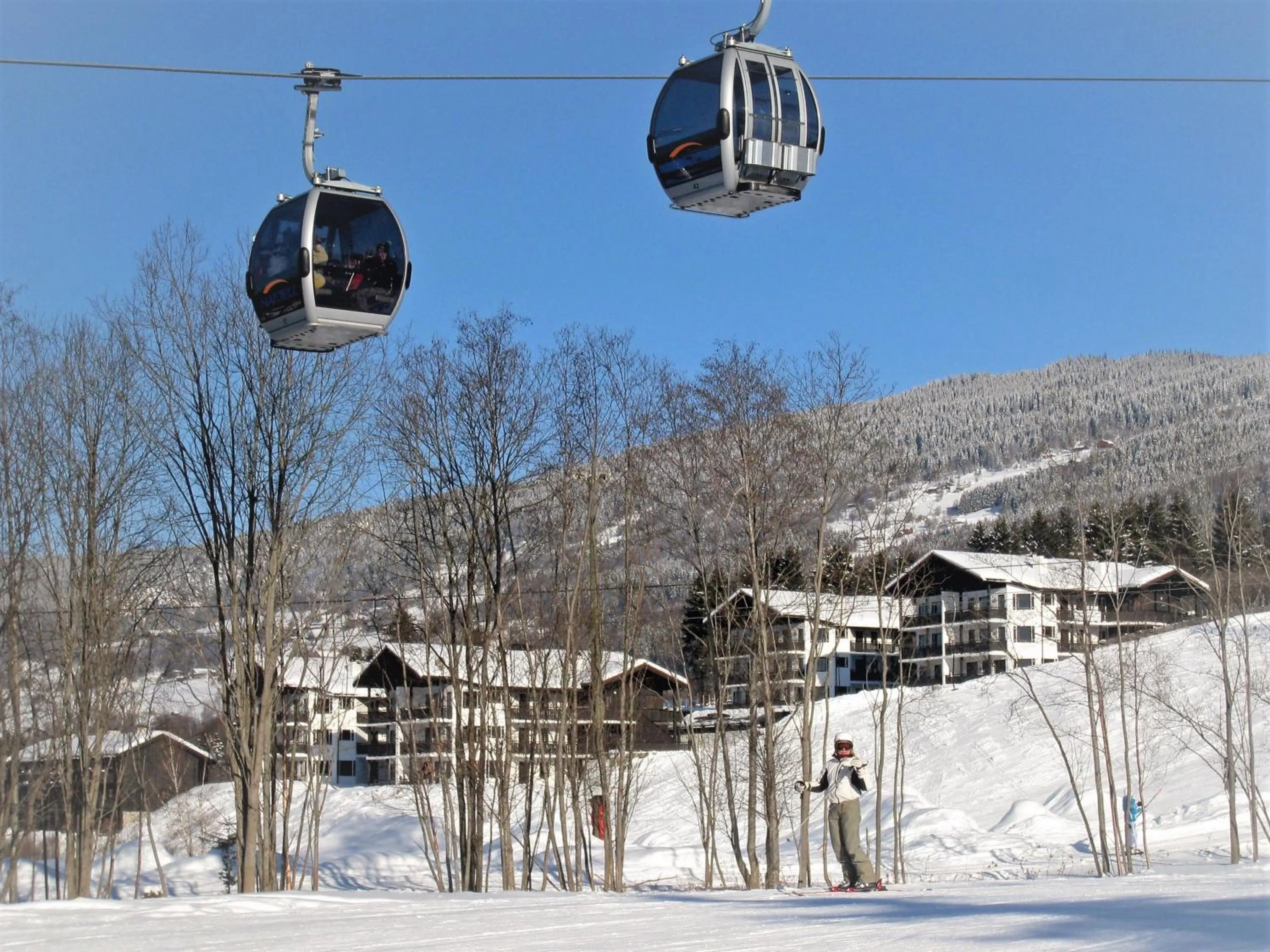 Property building in Alpin Apartments Solsiden