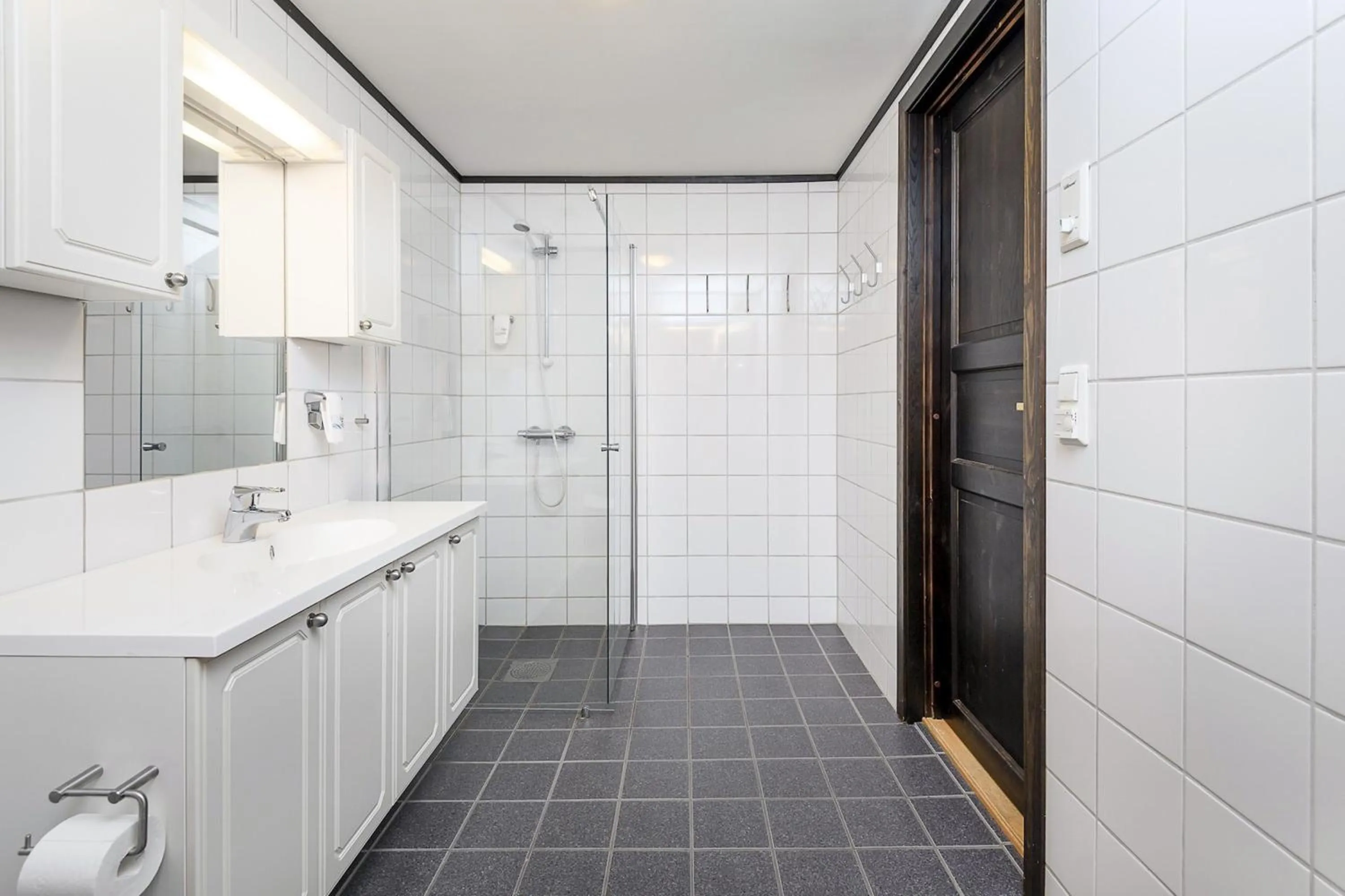 Bathroom in Alpin Apartments Solsiden