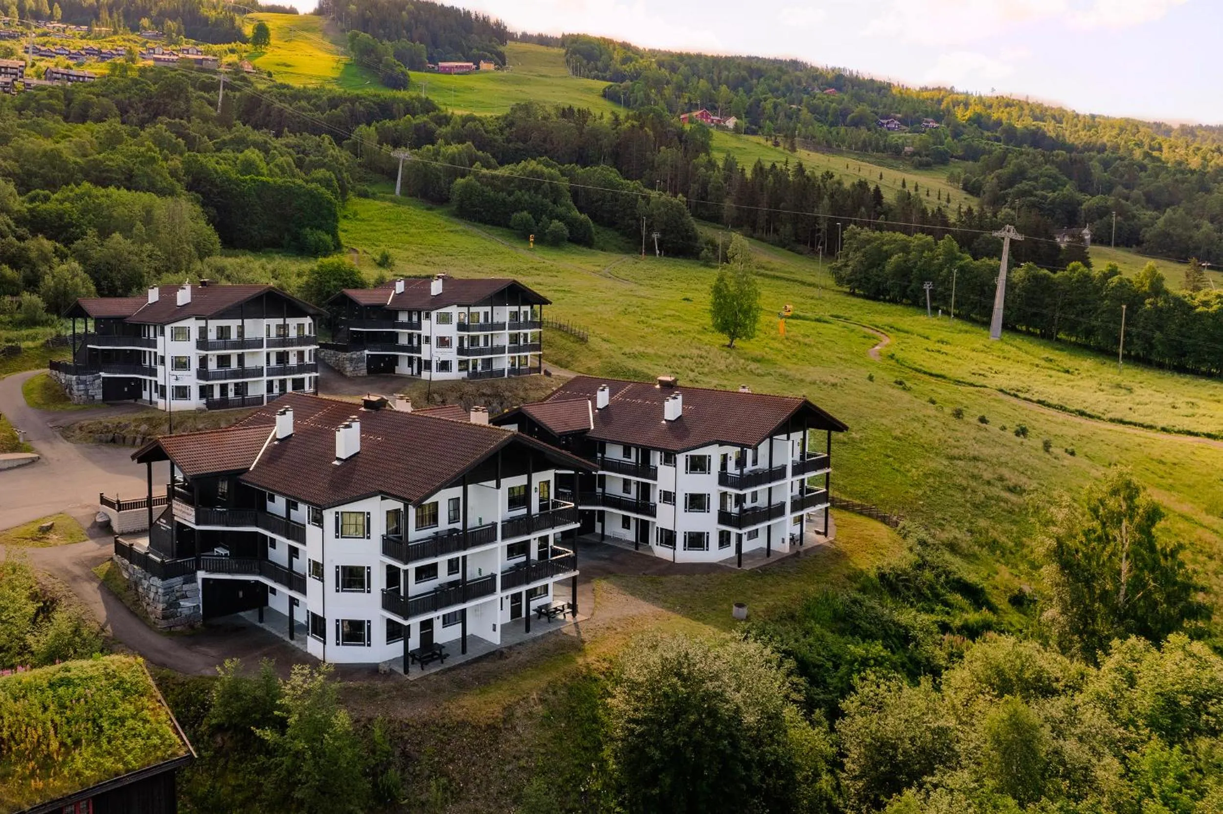 Property building in Alpin Apartments Solsiden