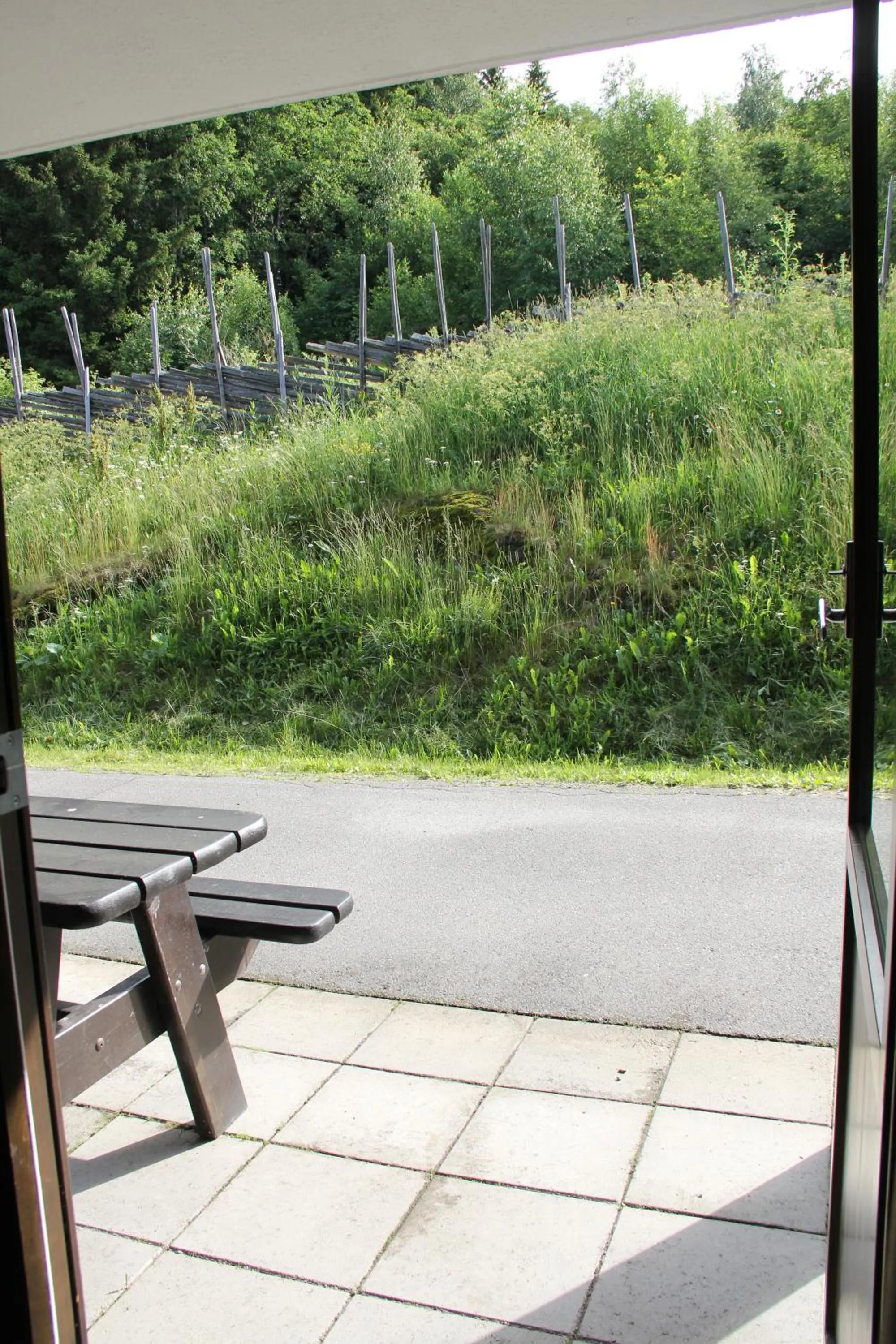 Balcony/Terrace in Alpin Apartments Solsiden