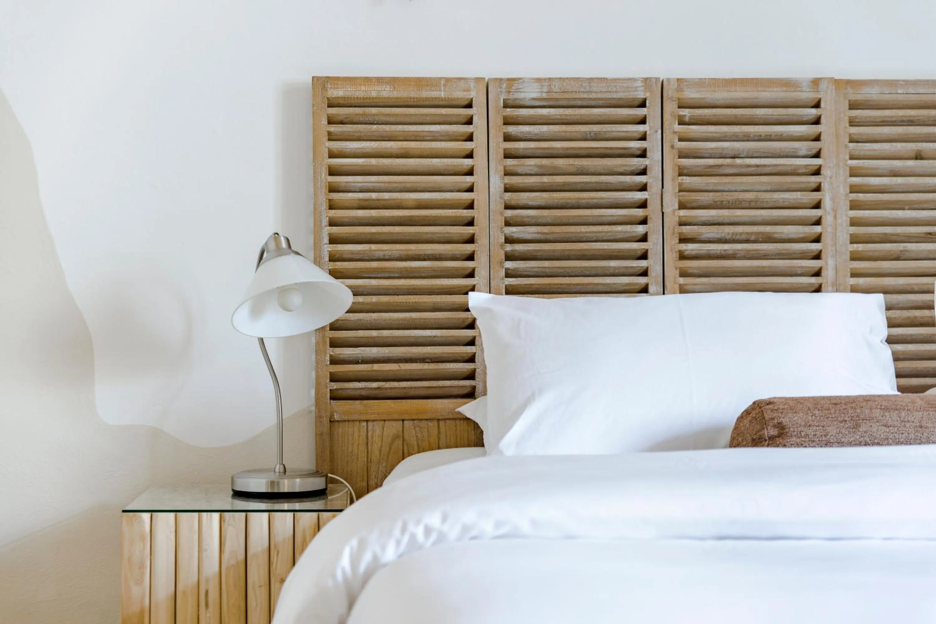 Property building, Bed in Cap de Castel