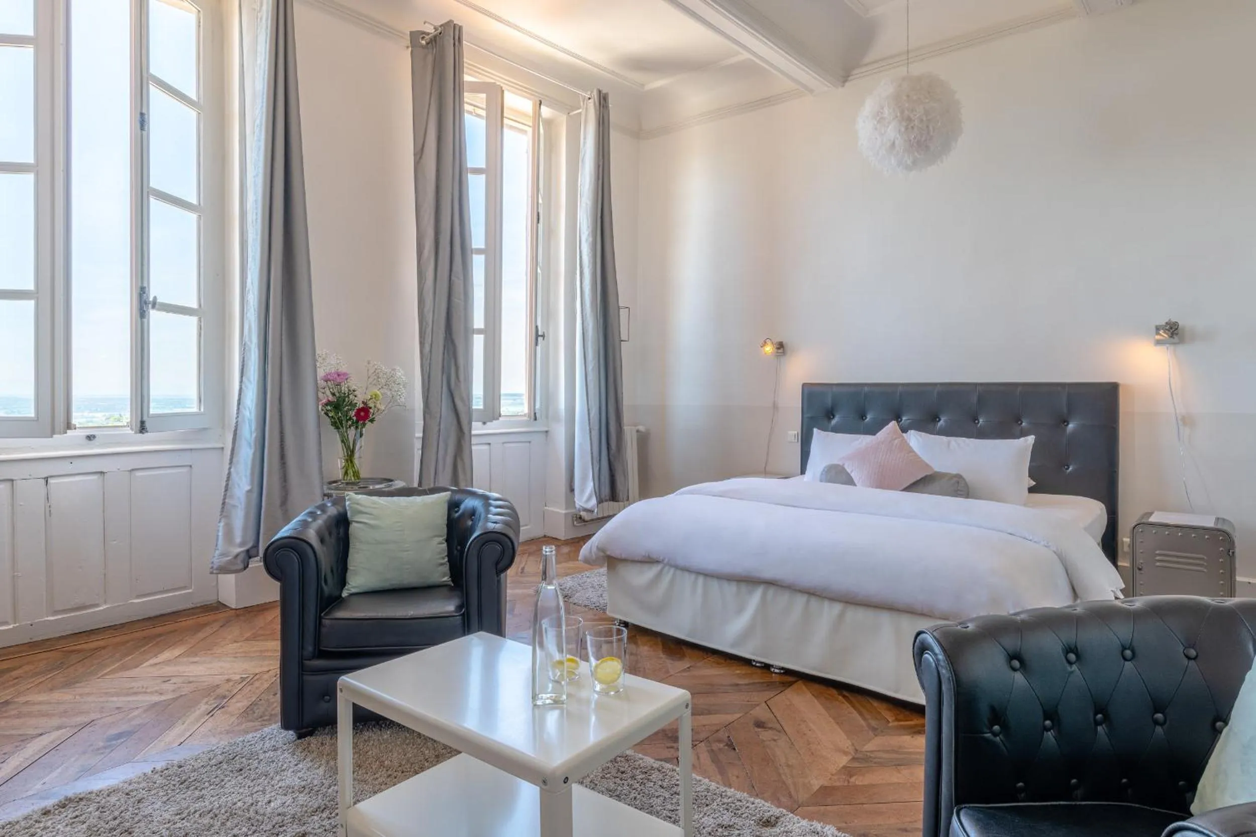 Coffee/tea facilities, Bed in Cap de Castel