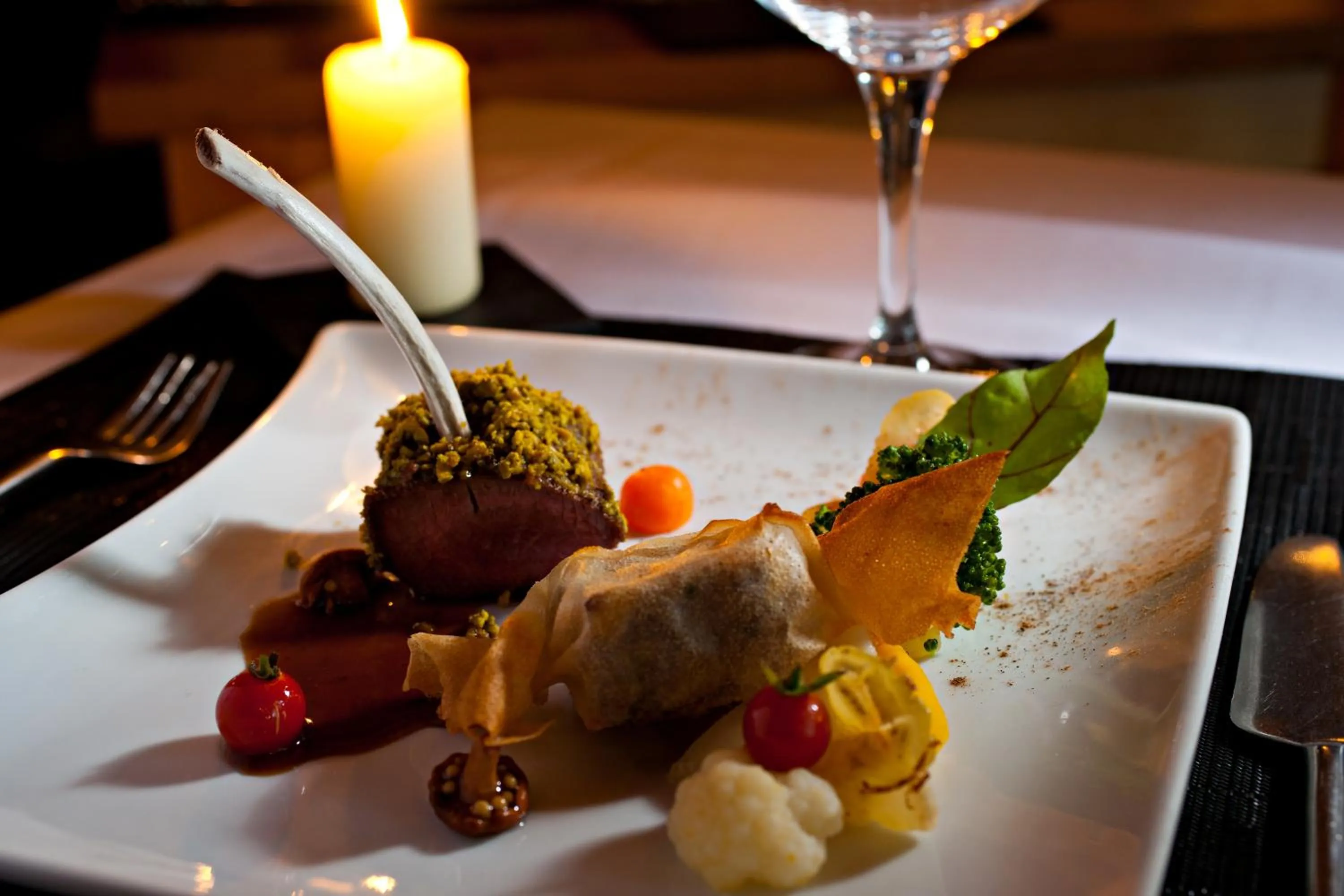 Restaurant/places to eat in Cap de Castel