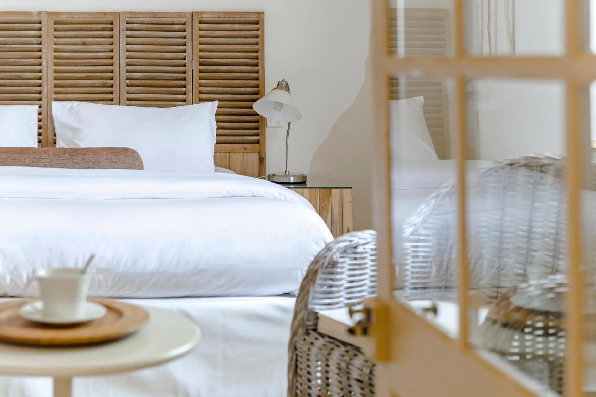 Decorative detail, Bed in Cap de Castel